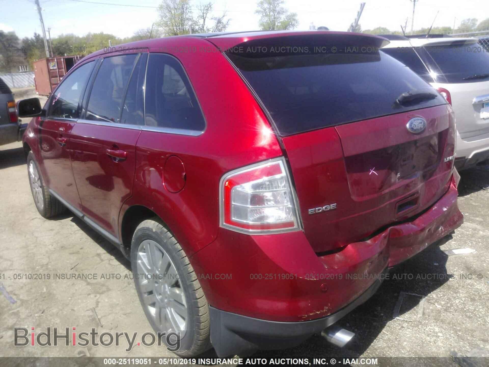 2008 FORD EDGE - VIN: 2FMDK39C58BA85756 - Photo 3