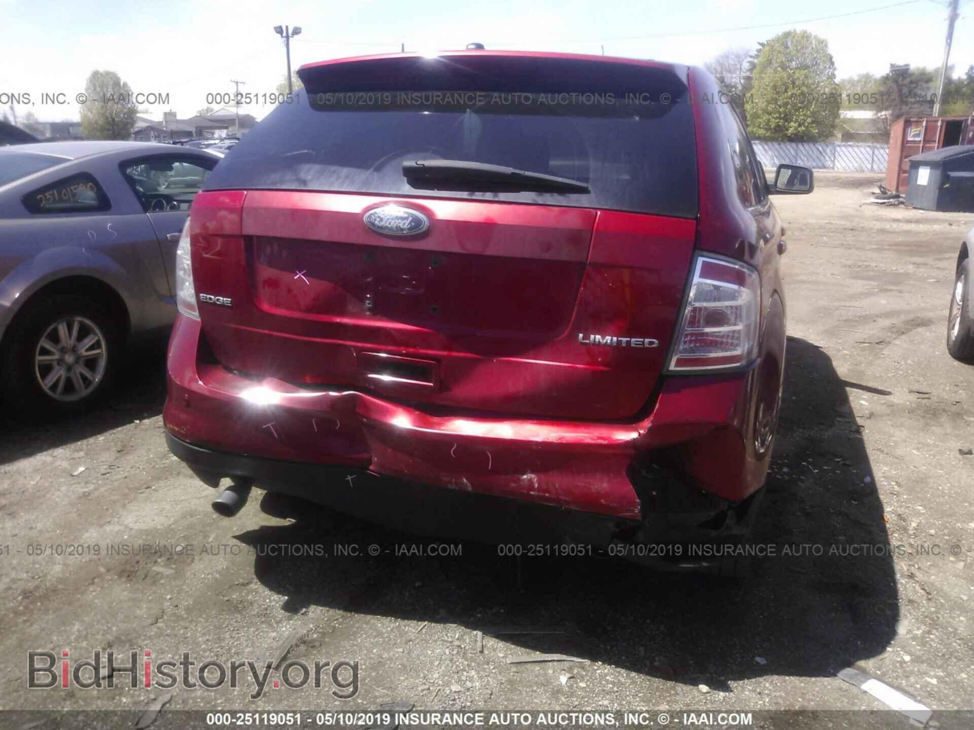 2008 FORD EDGE - VIN: 2FMDK39C58BA85756 - Photo 6