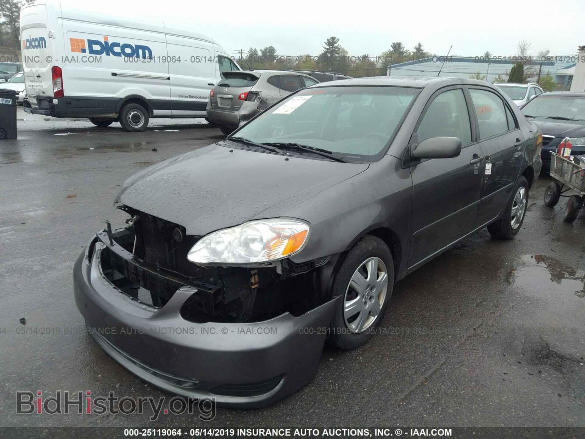 2007 TOYOTA COROLLA - VIN: 2T1BR32E37C789060 - Фото 2