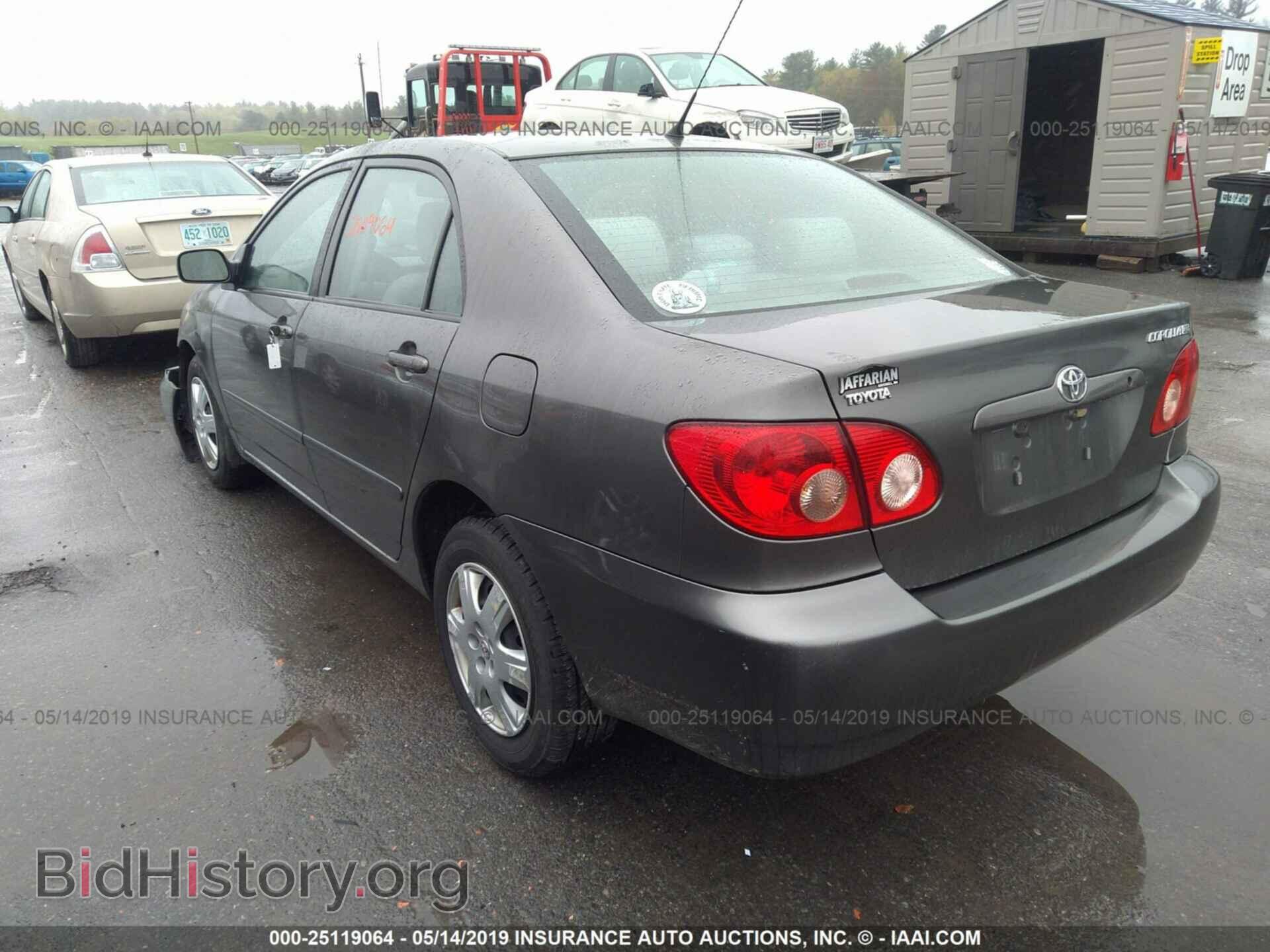 2007 TOYOTA COROLLA - VIN: 2T1BR32E37C789060 - Фото 3