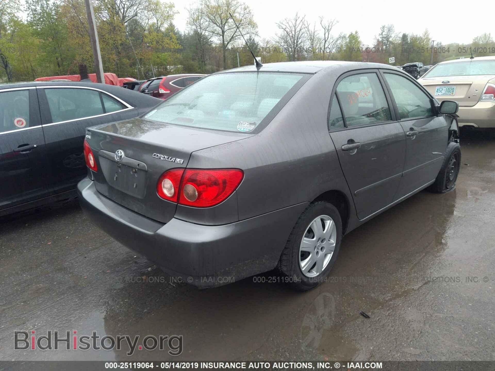 2007 TOYOTA COROLLA - VIN: 2T1BR32E37C789060 - Фото 4