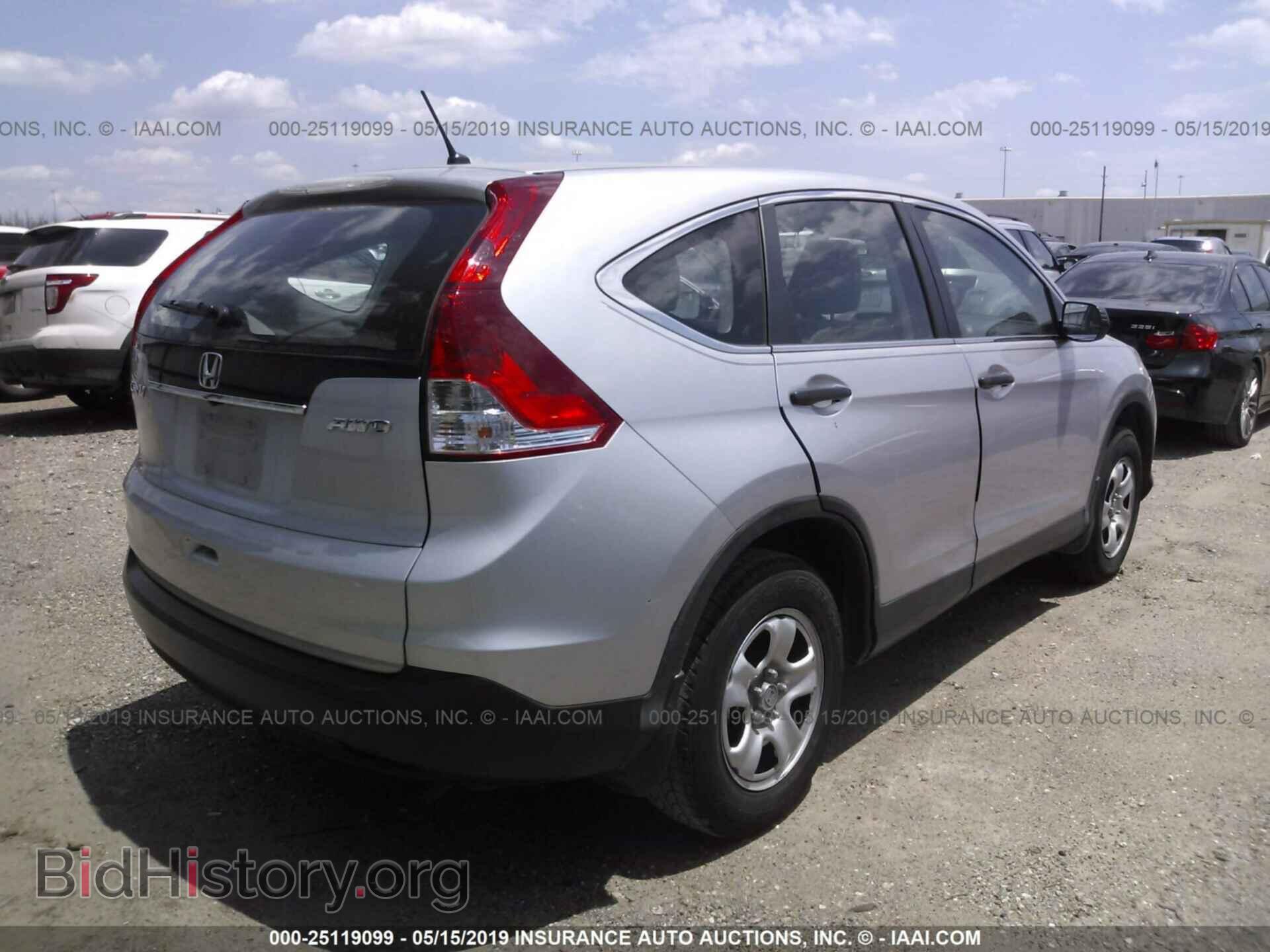 2012 HONDA CR-V - VIN: 5J6RM4H38CL049901 - Фото 4