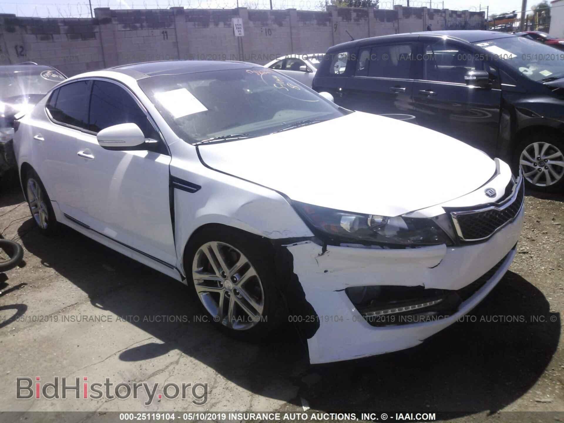 Photo 5XXGR4A62DG138013 - KIA OPTIMA 2013