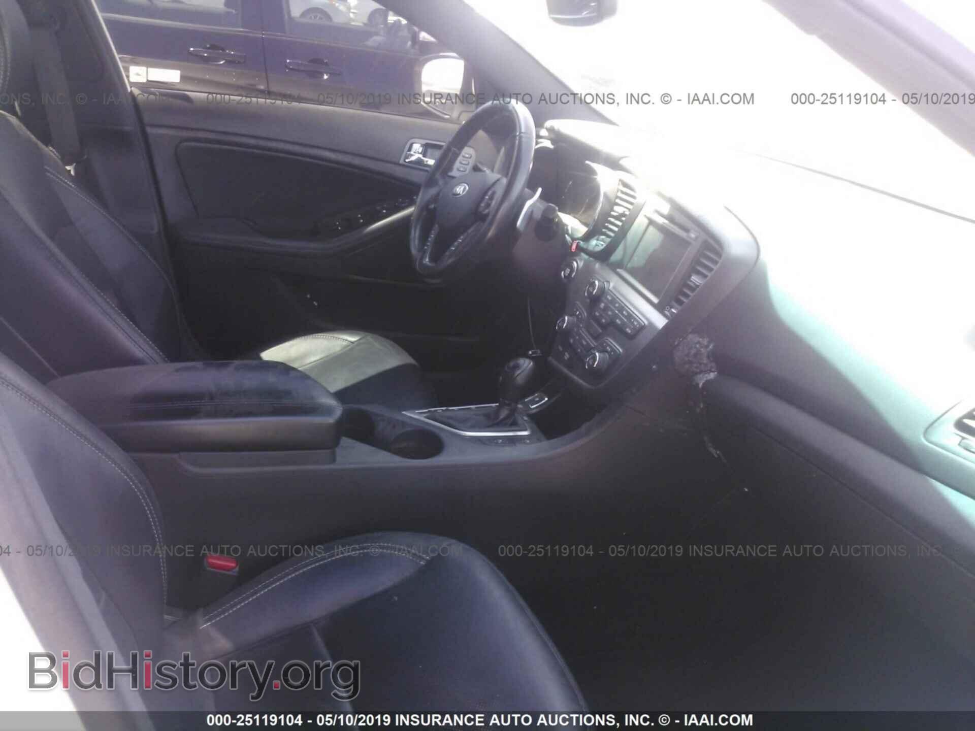 2013 KIA OPTIMA - VIN: 5XXGR4A62DG138013 - Фото 5