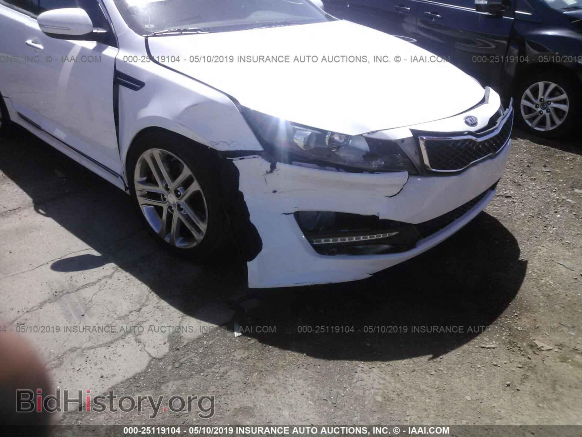 2013 KIA OPTIMA - VIN: 5XXGR4A62DG138013 - Фото 6