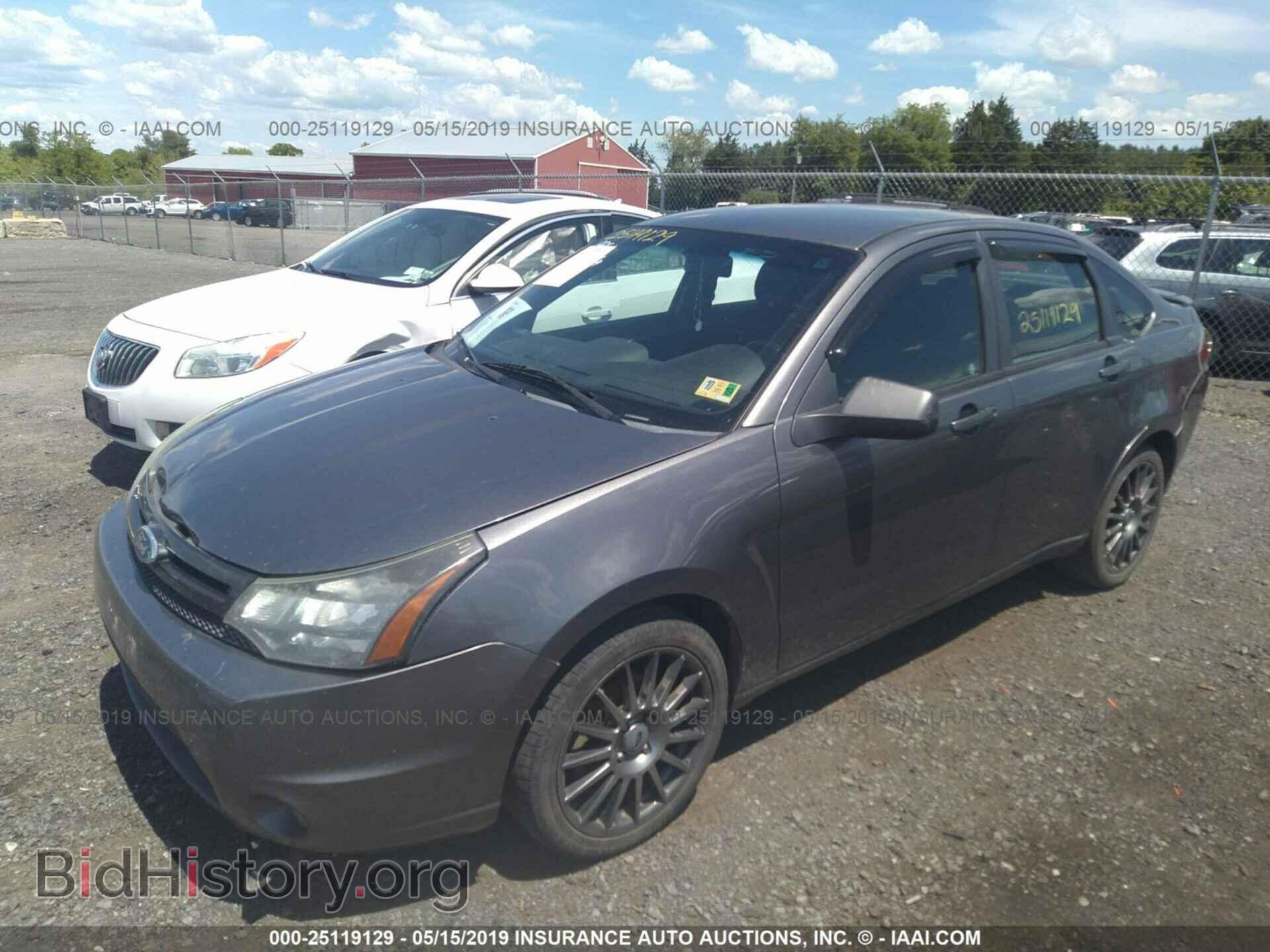 2011 FORD FOCUS - VIN: 1FAHP3GN3BW184891 - Photo 2