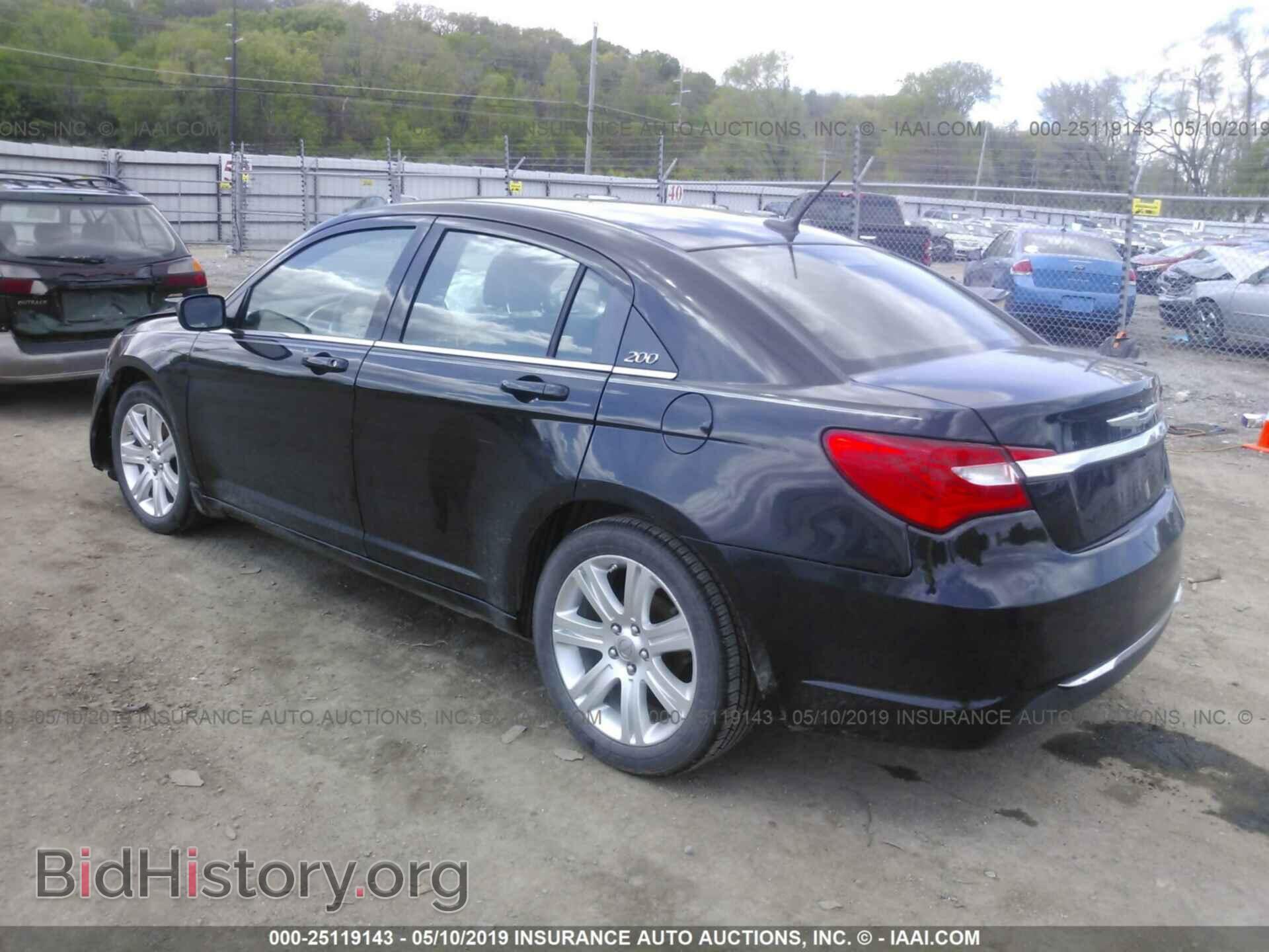 2013 CHRYSLER 200 - VIN: 1C3CCBAB5DN761667 - Фото 3
