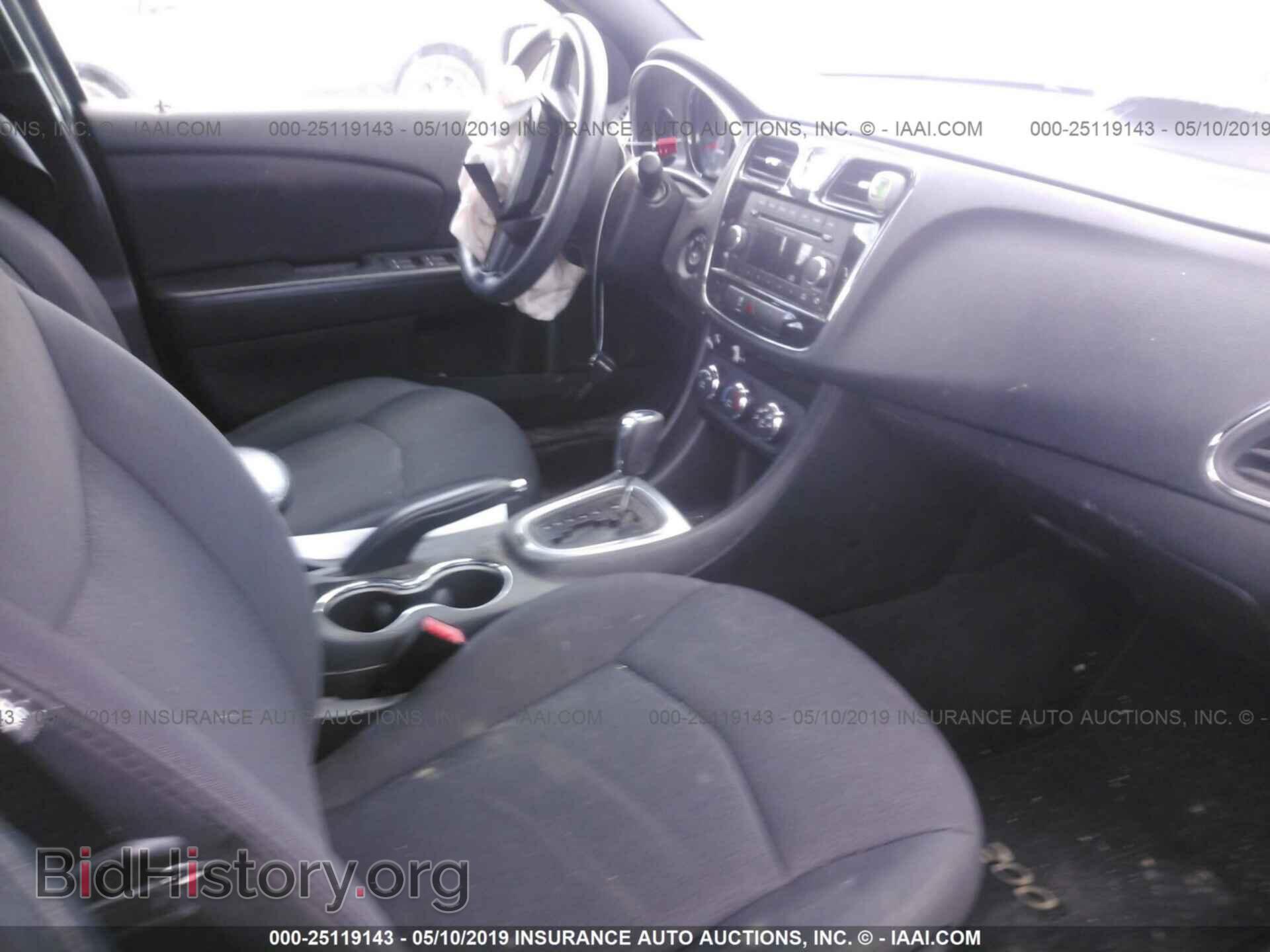 2013 CHRYSLER 200 - VIN: 1C3CCBAB5DN761667 - Фото 5