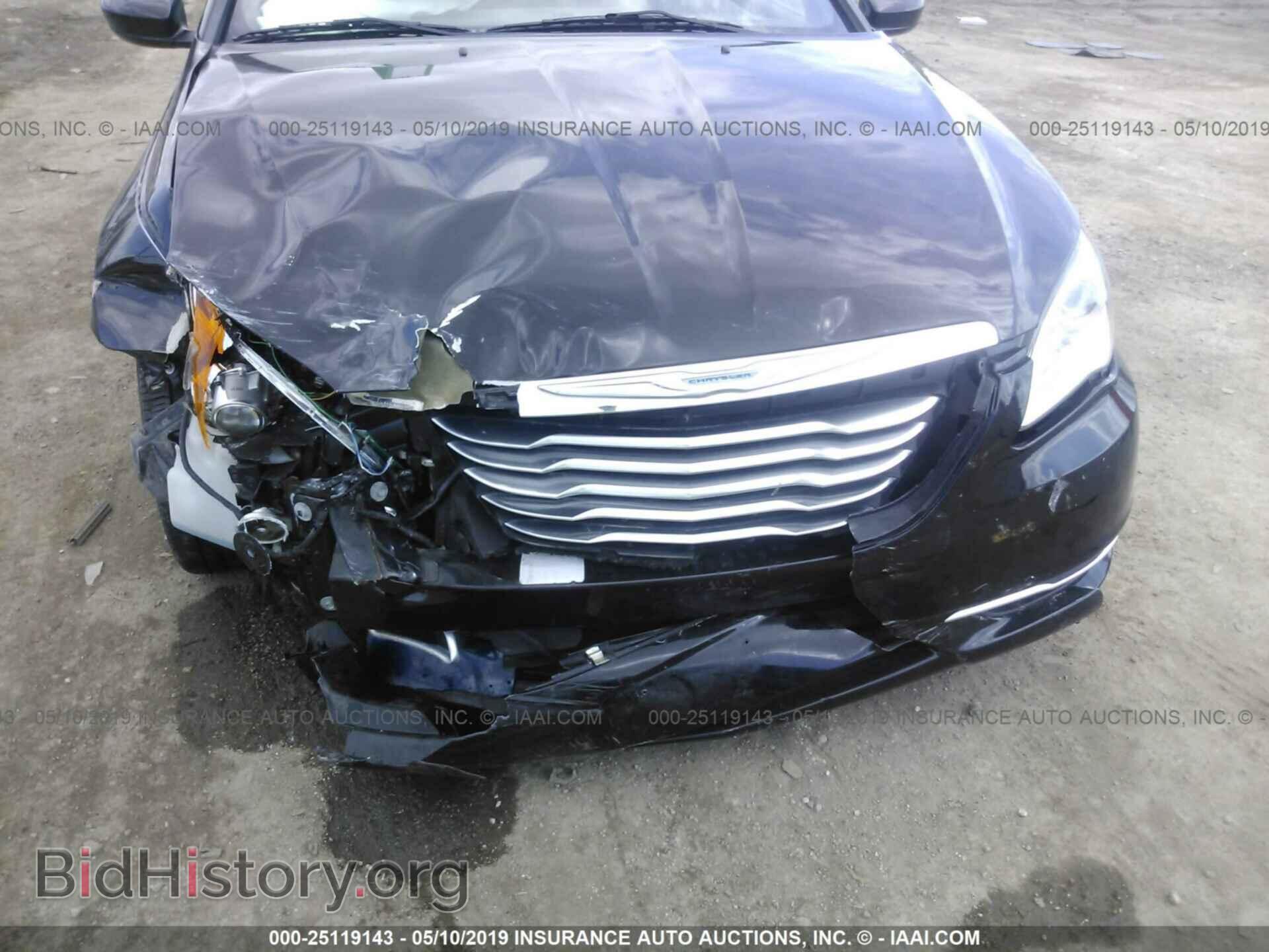 2013 CHRYSLER 200 - VIN: 1C3CCBAB5DN761667 - Фото 6
