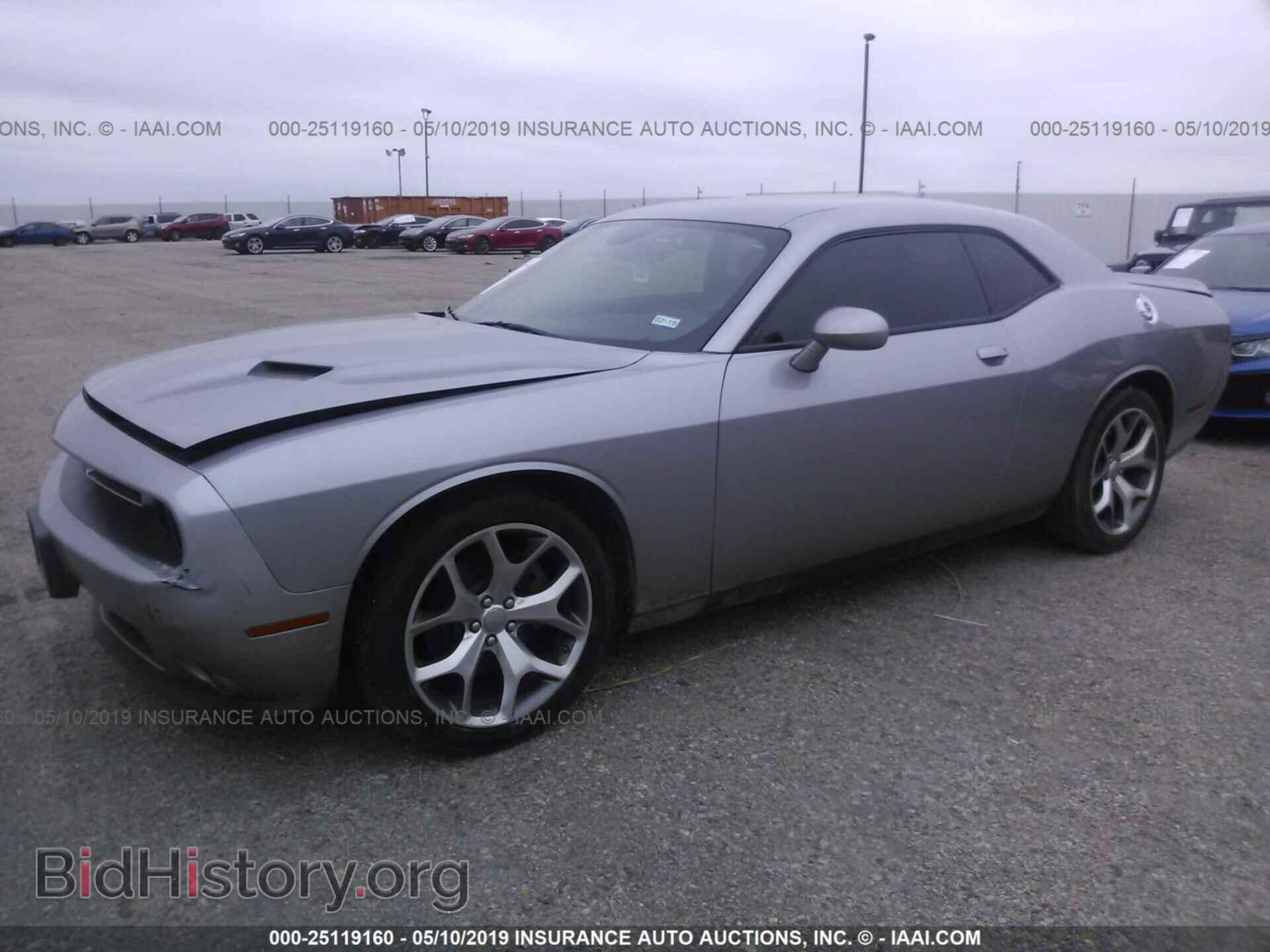 2015 DODGE CHALLENGER - VIN: 2C3CDZBG9FH805312 - Фото 2