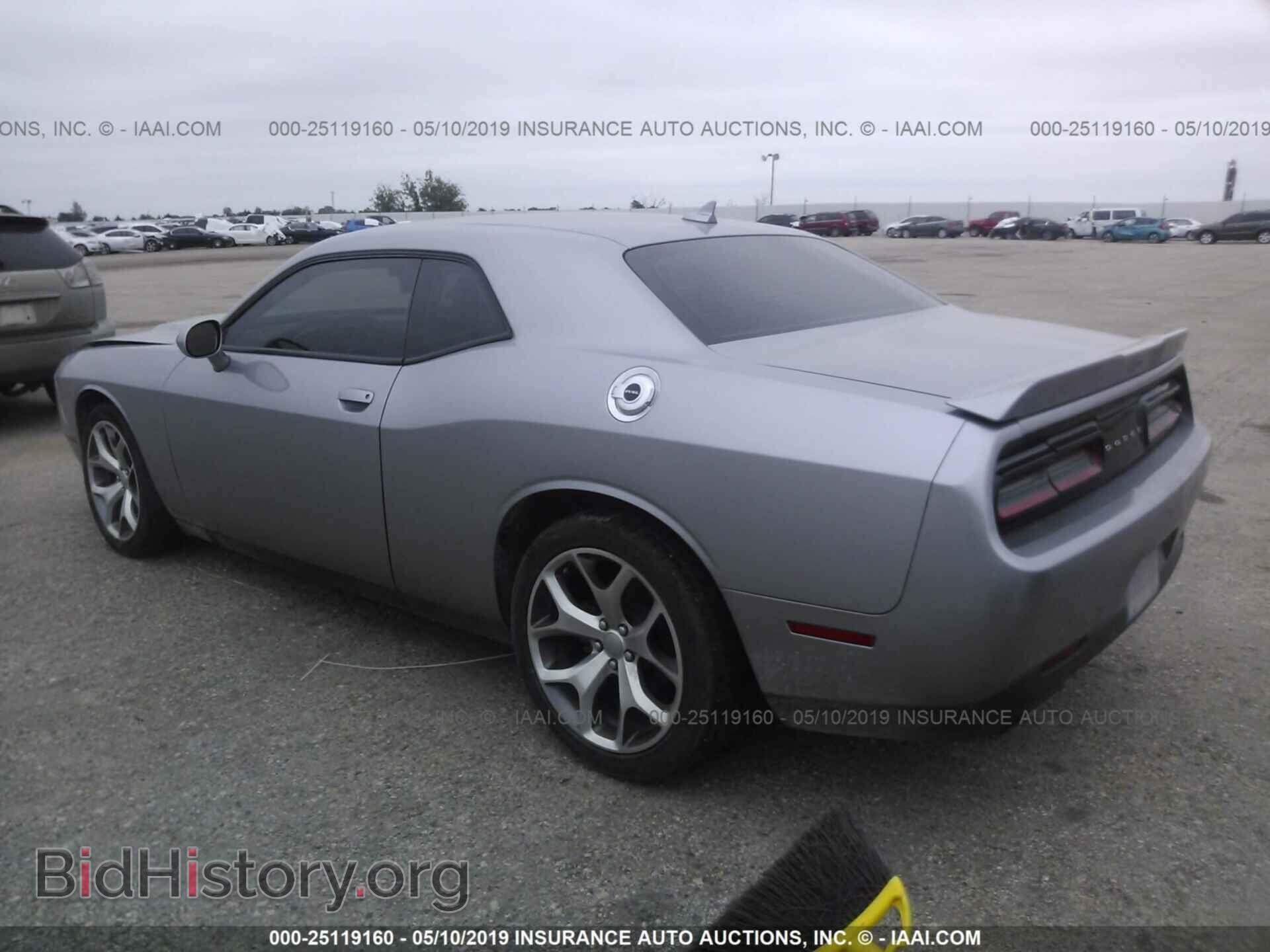 2015 DODGE CHALLENGER - VIN: 2C3CDZBG9FH805312 - Фото 3