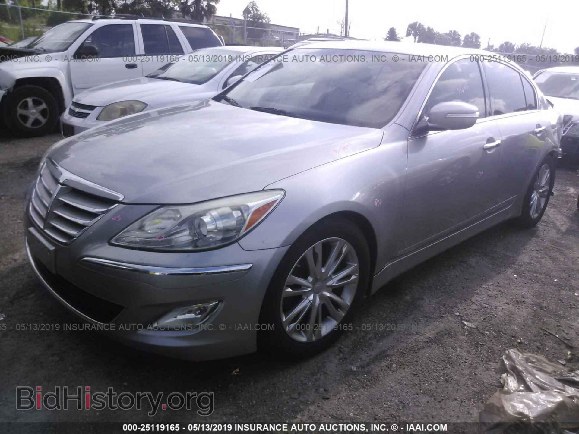 2013 HYUNDAI GENESIS - VIN: KMHGC4DD0DU249886 - Фото 2