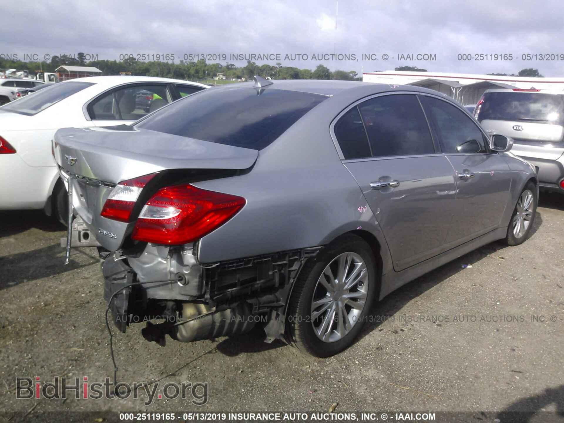 2013 HYUNDAI GENESIS - VIN: KMHGC4DD0DU249886 - Фото 4