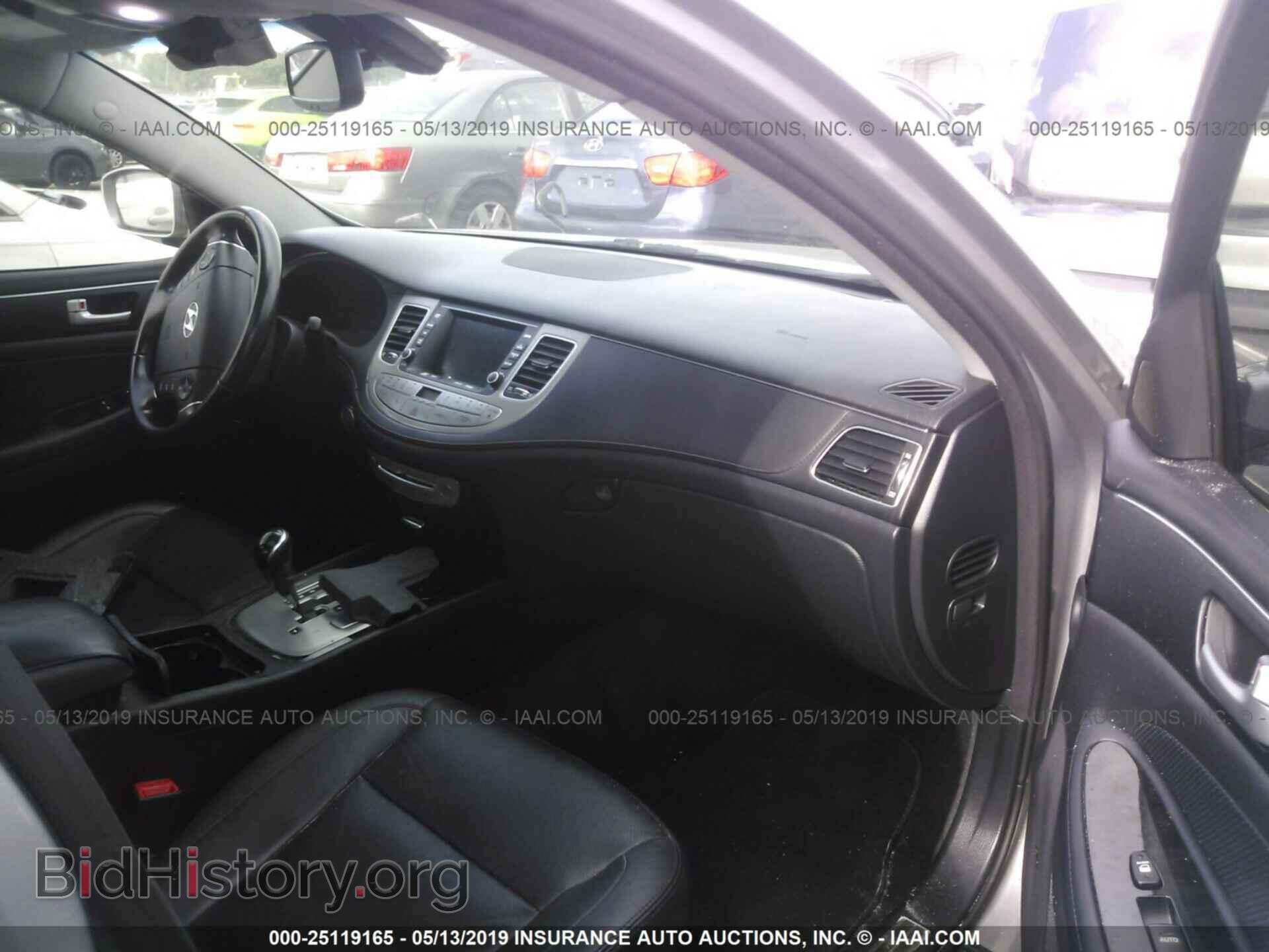 2013 HYUNDAI GENESIS - VIN: KMHGC4DD0DU249886 - Фото 5