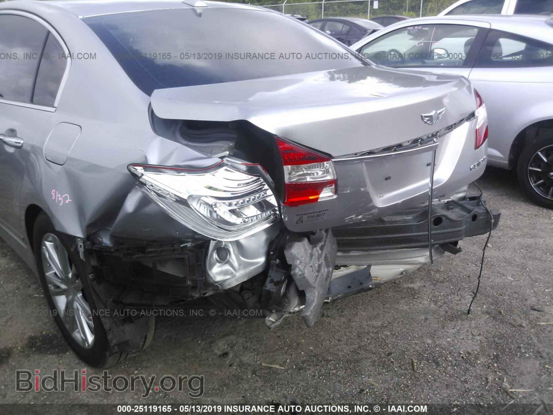 2013 HYUNDAI GENESIS - VIN: KMHGC4DD0DU249886 - Фото 6