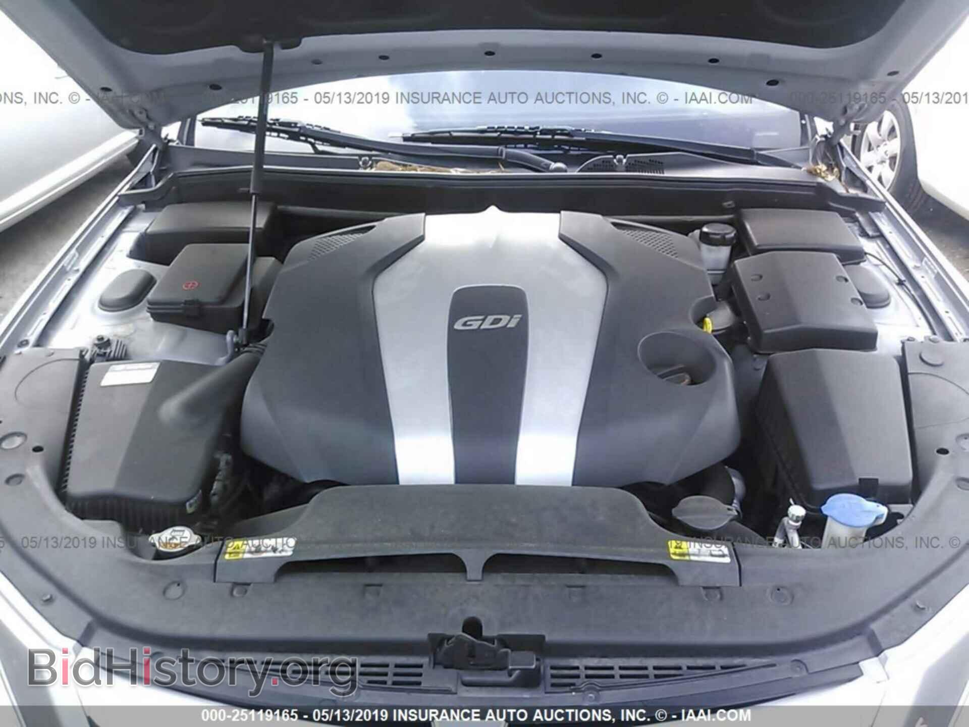 2013 HYUNDAI GENESIS - VIN: KMHGC4DD0DU249886 - Фото 10