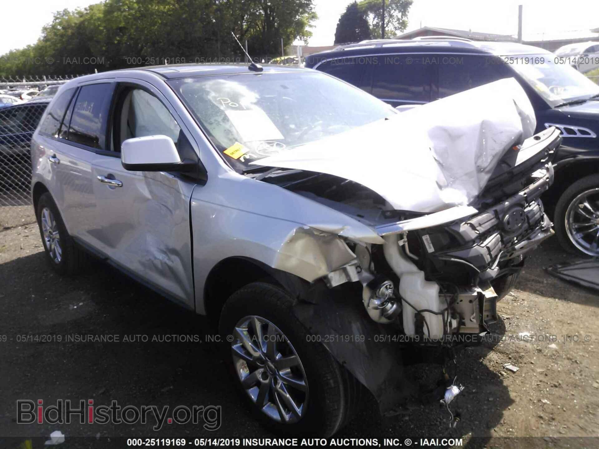 Фотография 2FMDK3JC2BBA58906 - FORD EDGE 2011