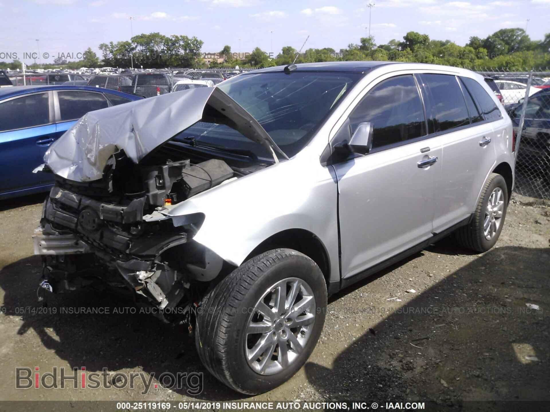 2011 FORD EDGE - VIN: 2FMDK3JC2BBA58906 - Фото 2