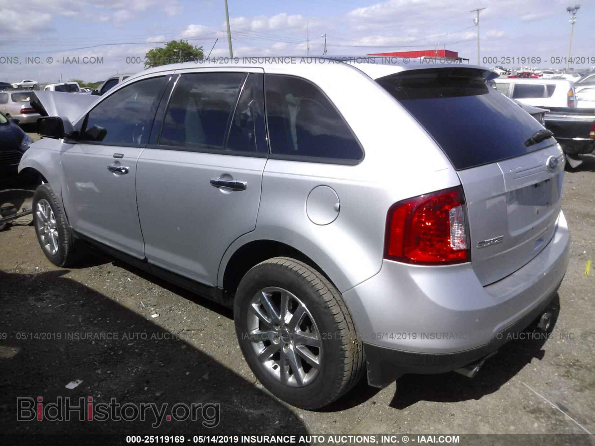 2011 FORD EDGE - VIN: 2FMDK3JC2BBA58906 - Фото 3