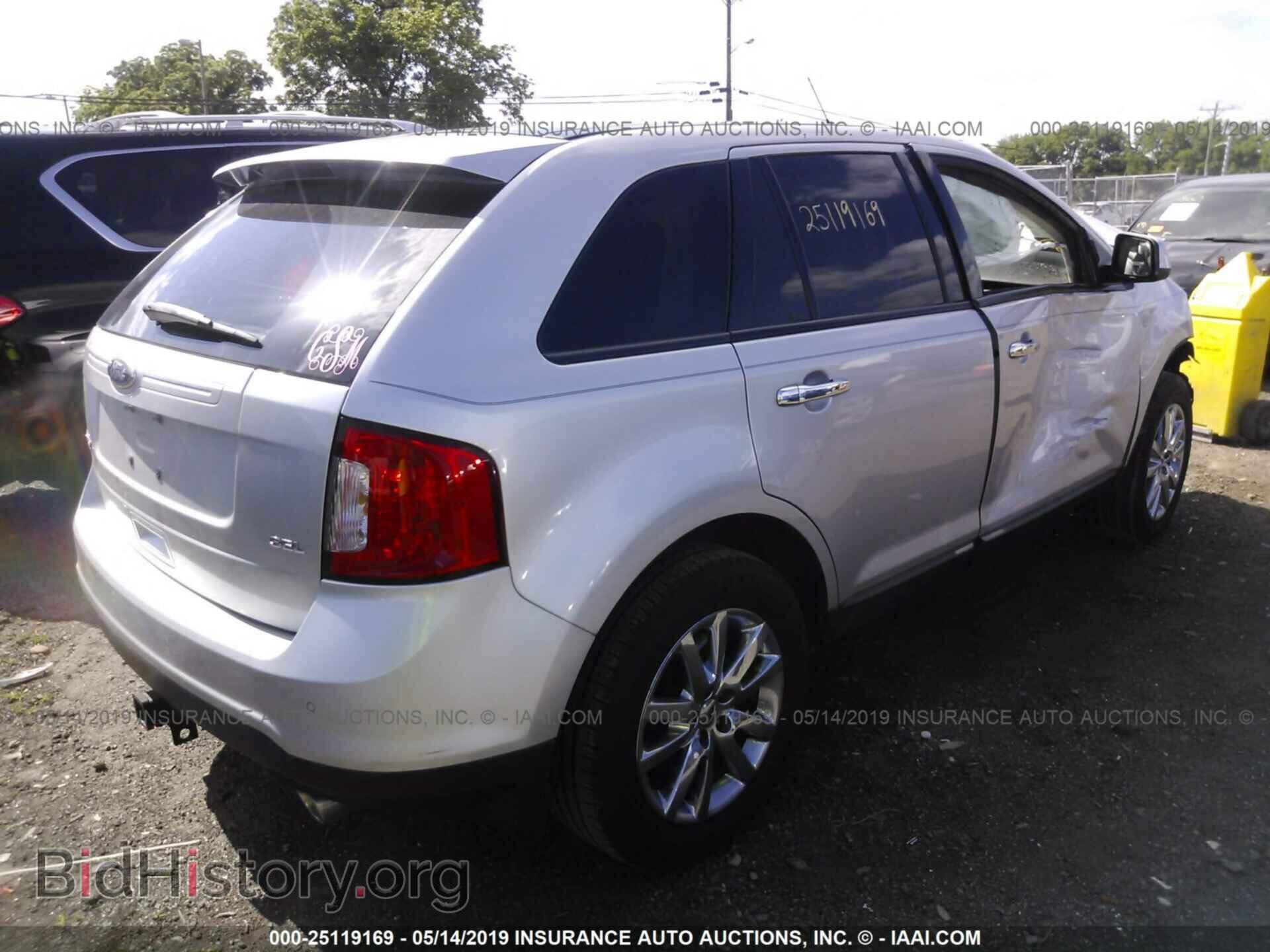2011 FORD EDGE - VIN: 2FMDK3JC2BBA58906 - Фото 4