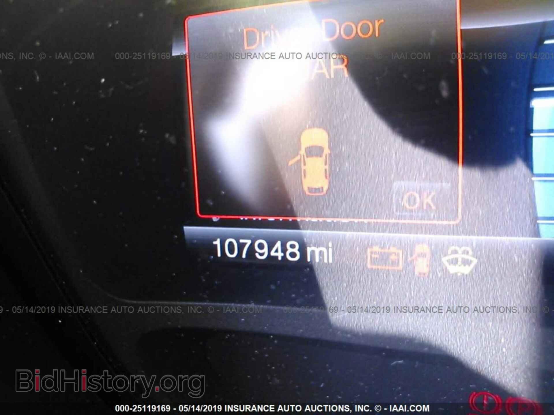 2011 FORD EDGE - VIN: 2FMDK3JC2BBA58906 - Фото 7