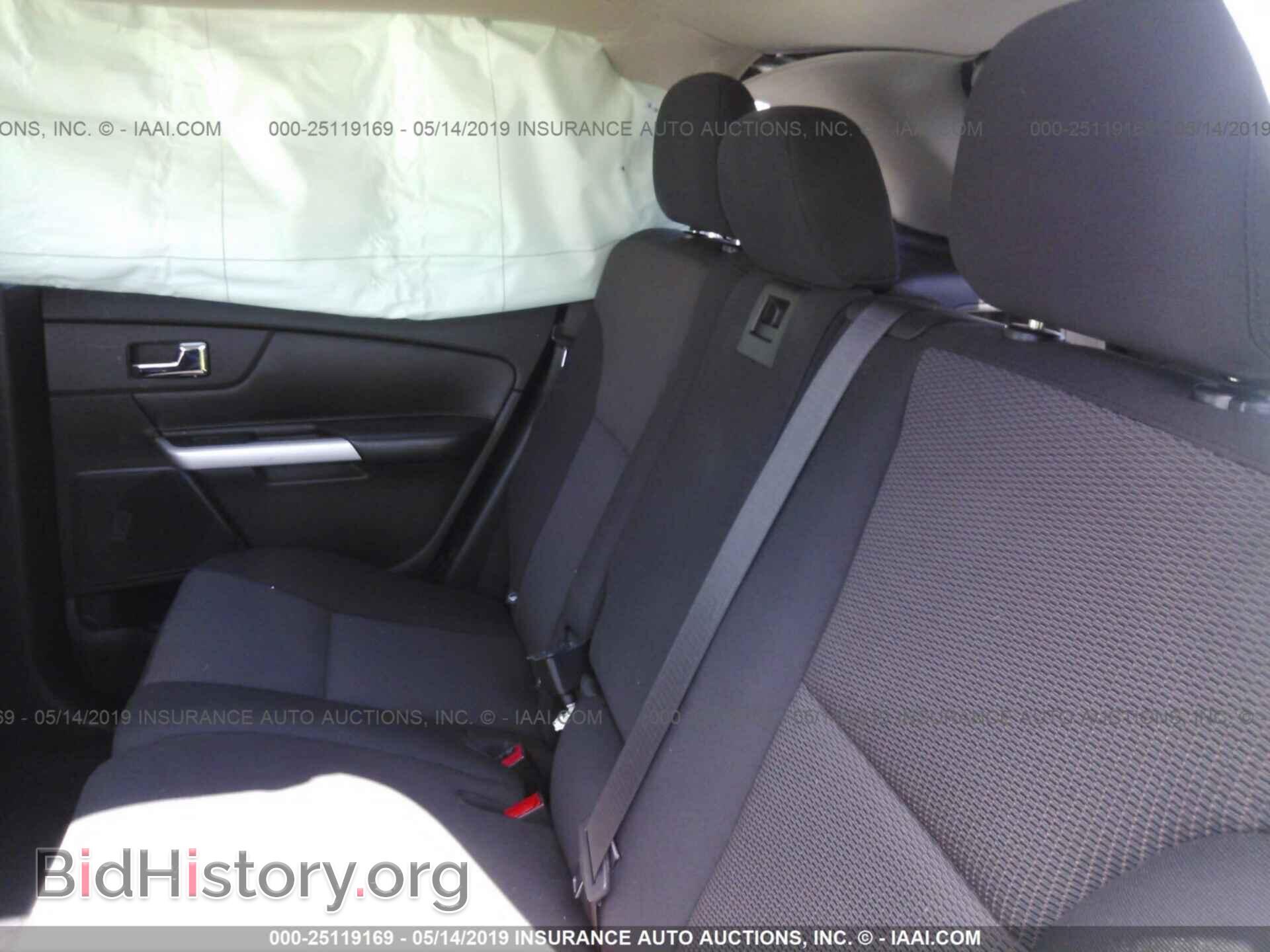 2011 FORD EDGE - VIN: 2FMDK3JC2BBA58906 - Фото 8