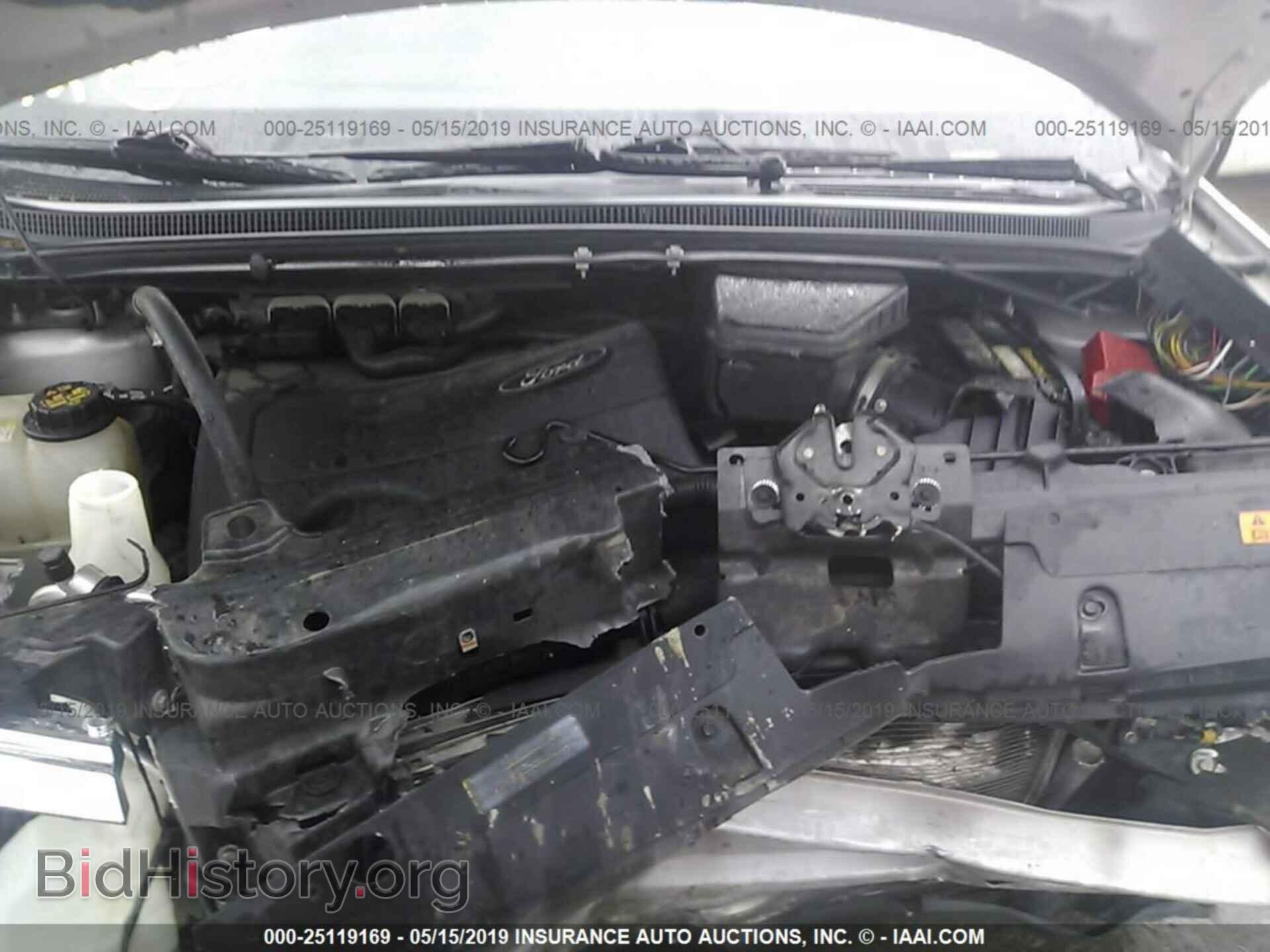 2011 FORD EDGE - VIN: 2FMDK3JC2BBA58906 - Фото 10