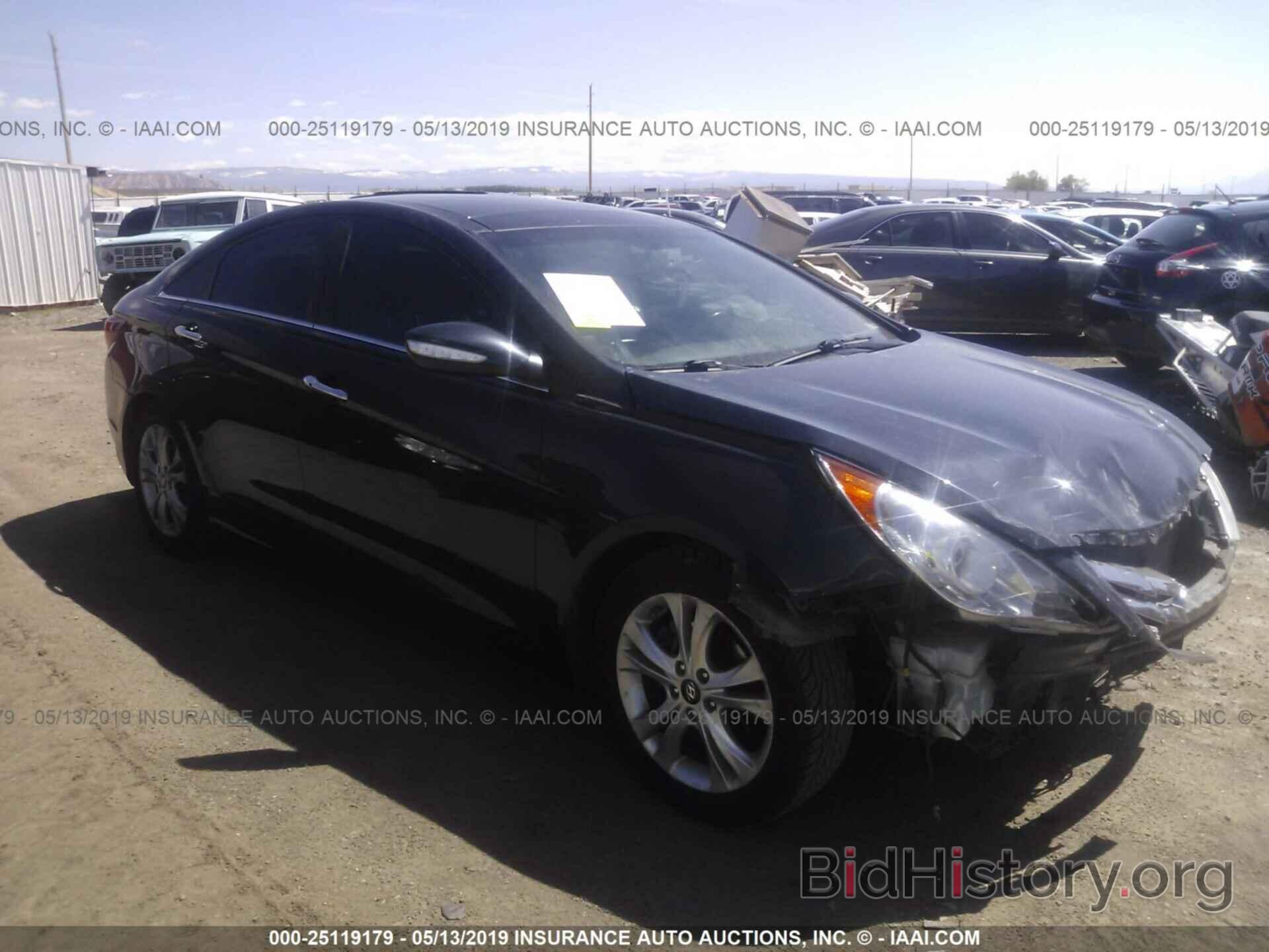 Photo 5NPEC4AC6CH330634 - HYUNDAI SONATA 2012