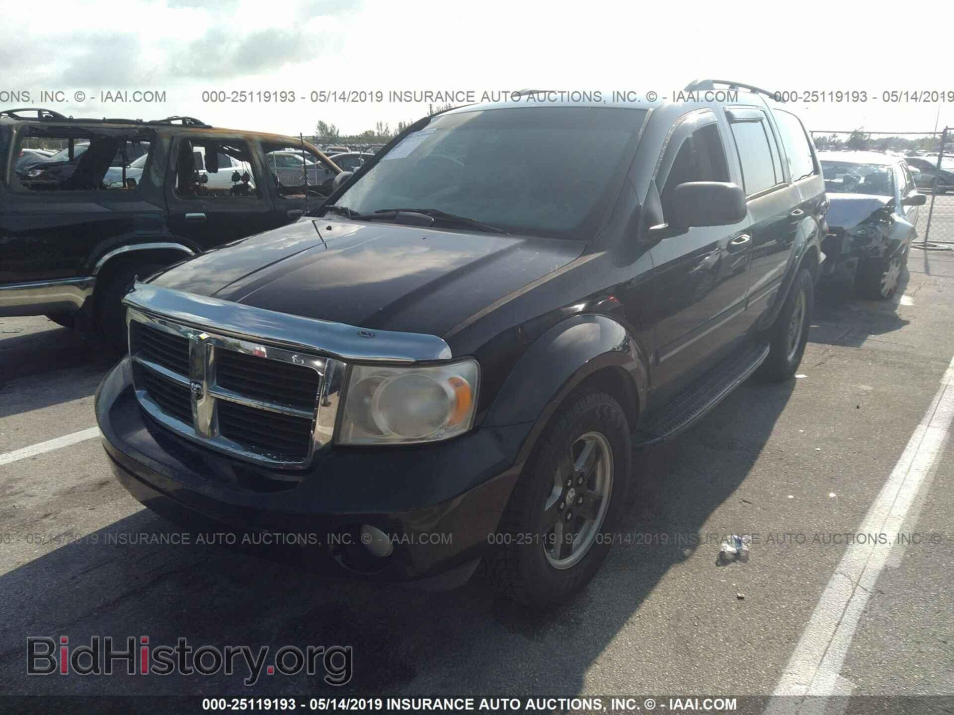 2008 DODGE DURANGO - VIN: 1D8HD48K78F136804 - Photo 2