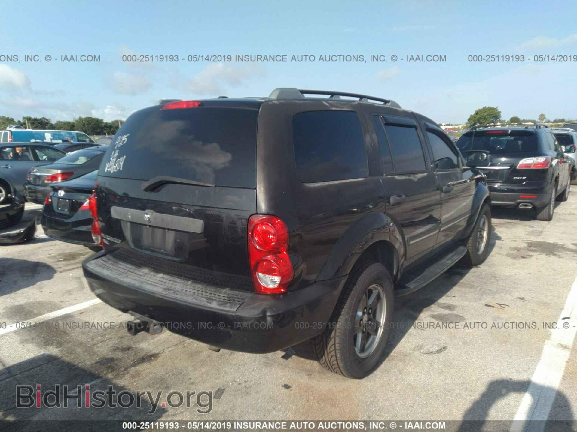 2008 DODGE DURANGO - VIN: 1D8HD48K78F136804 - Photo 4