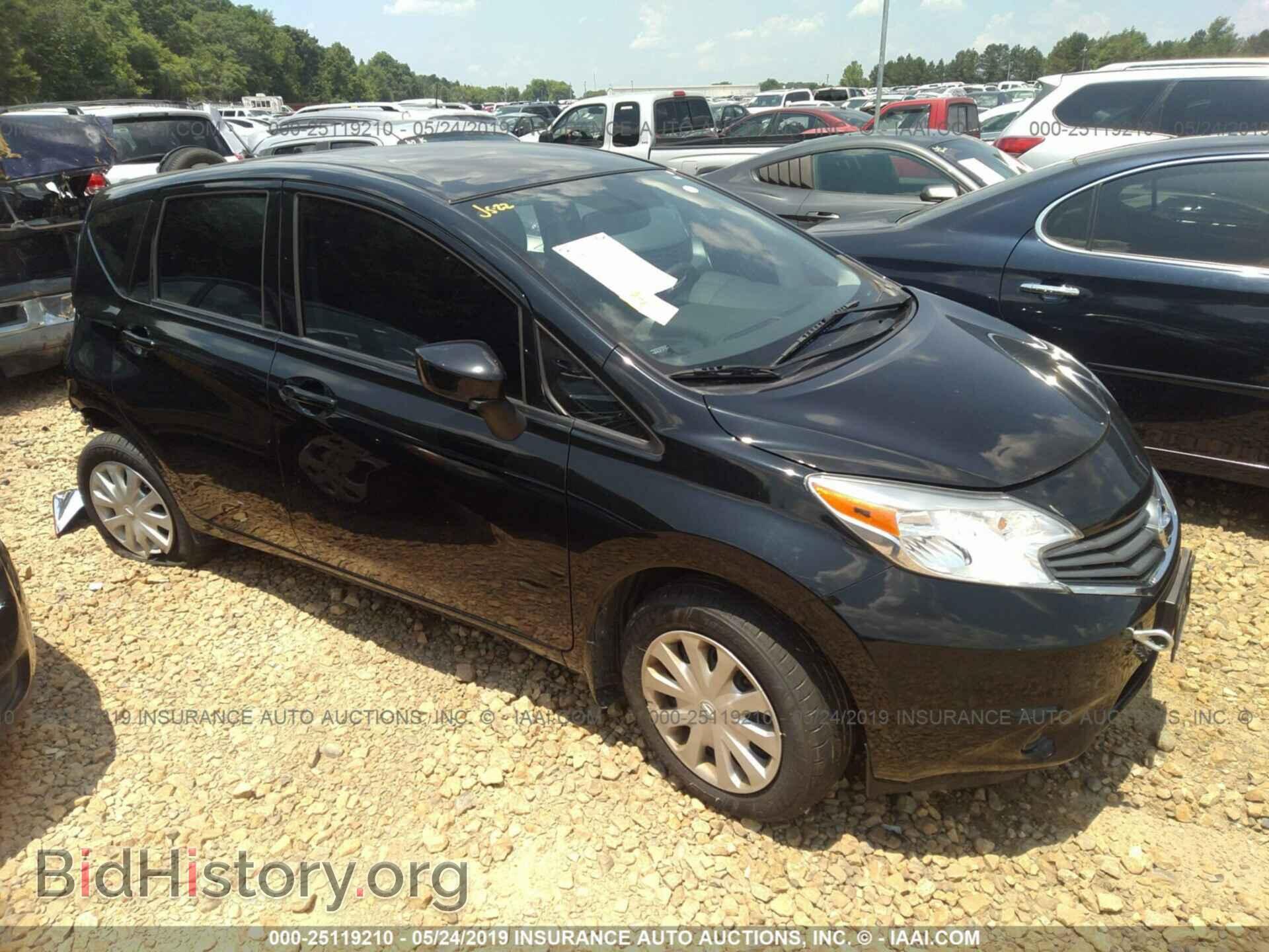 Фотография 3N1CE2CP2FL381996 - NISSAN VERSA NOTE 2015