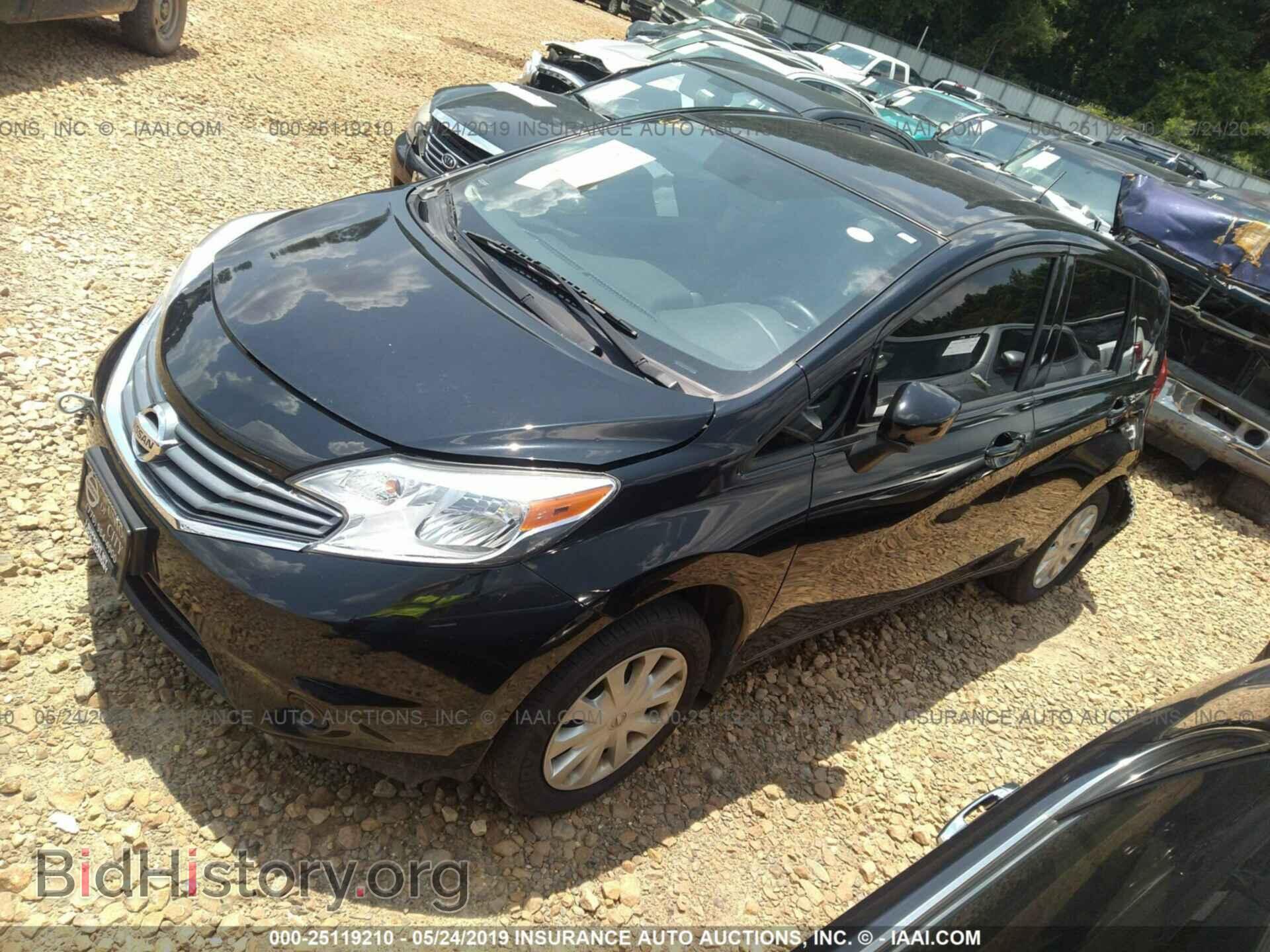 2015 NISSAN VERSA NOTE - VIN: 3N1CE2CP2FL381996 - Фото 2