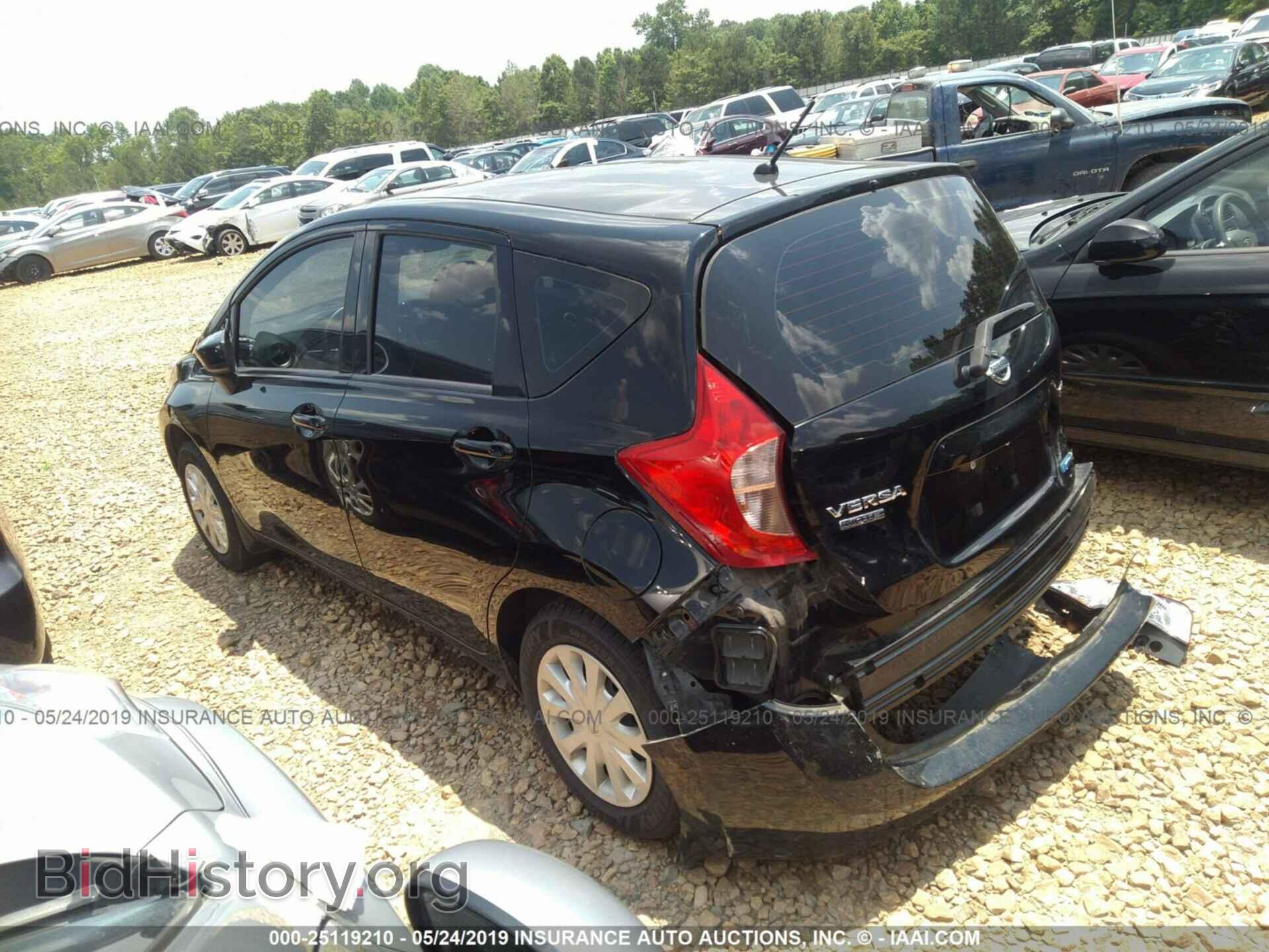 2015 NISSAN VERSA NOTE - VIN: 3N1CE2CP2FL381996 - Фото 3