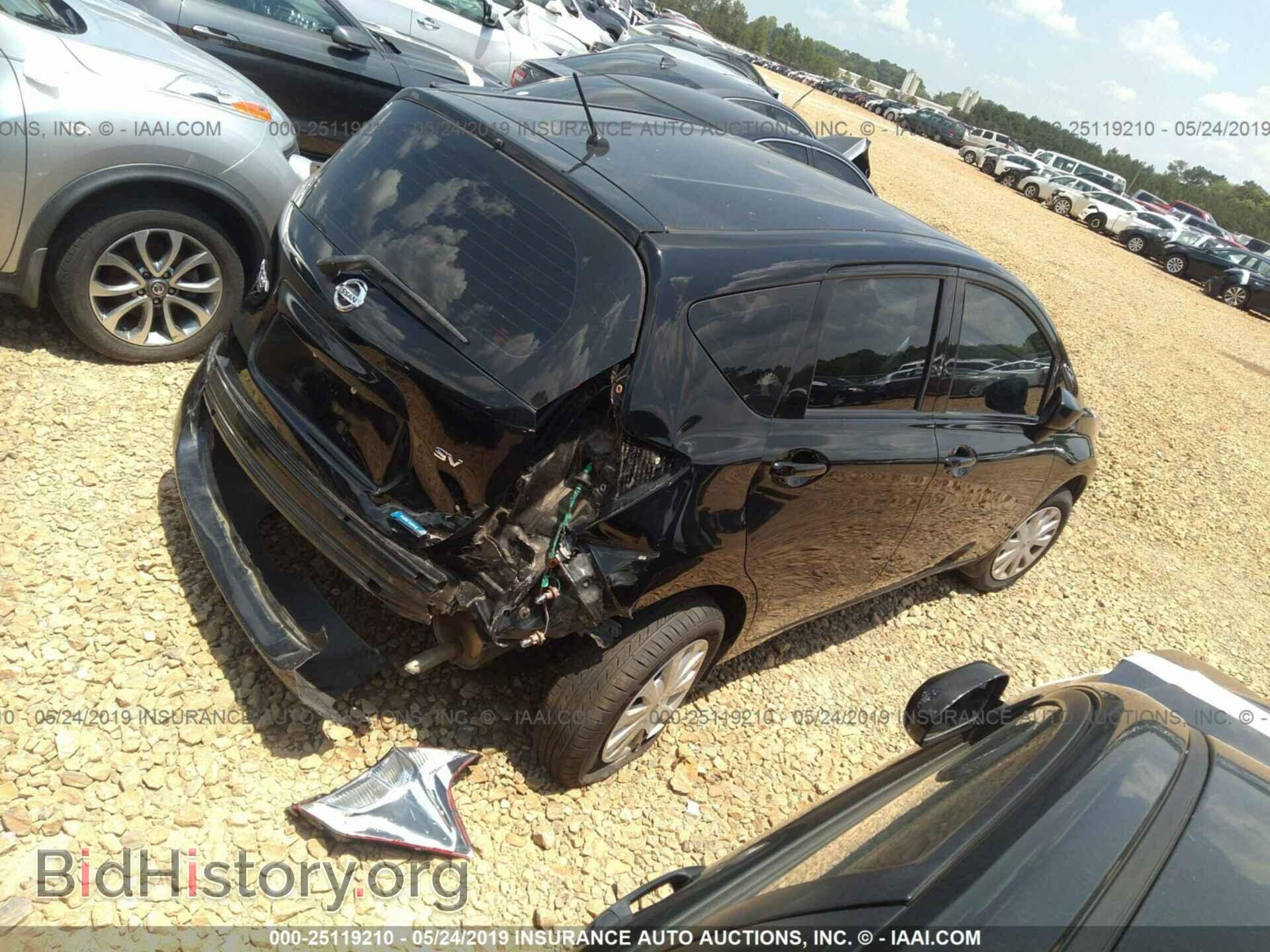 2015 NISSAN VERSA NOTE - VIN: 3N1CE2CP2FL381996 - Фото 4