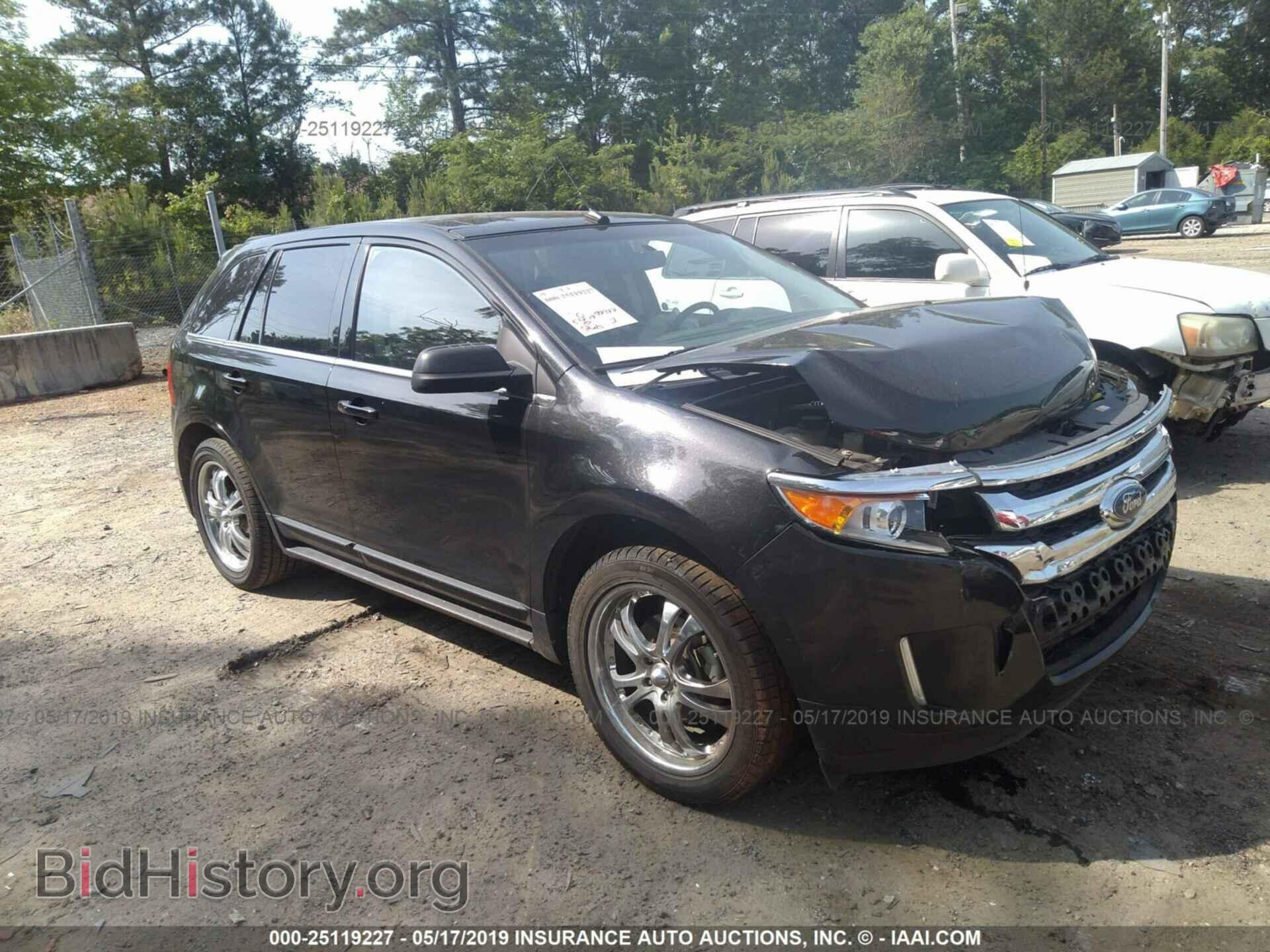 Photo 2FMDK3K99CBA87128 - FORD EDGE 2012