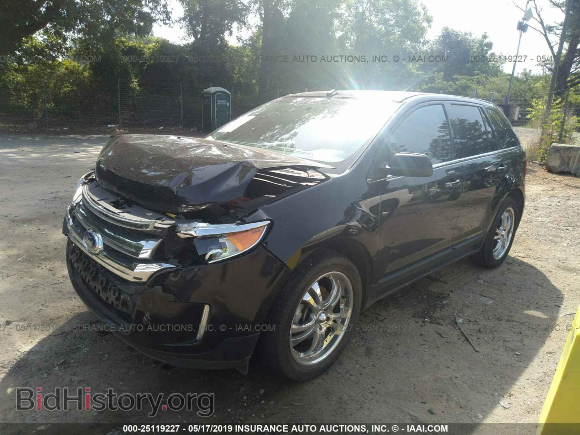 2012 FORD EDGE - VIN: 2FMDK3K99CBA87128 - Фото 2