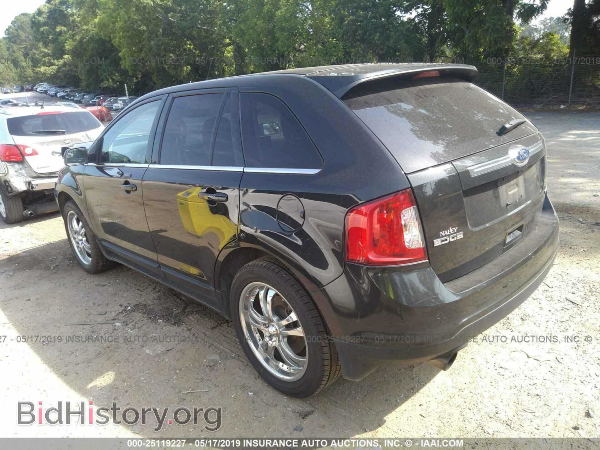 2012 FORD EDGE - VIN: 2FMDK3K99CBA87128 - Фото 3