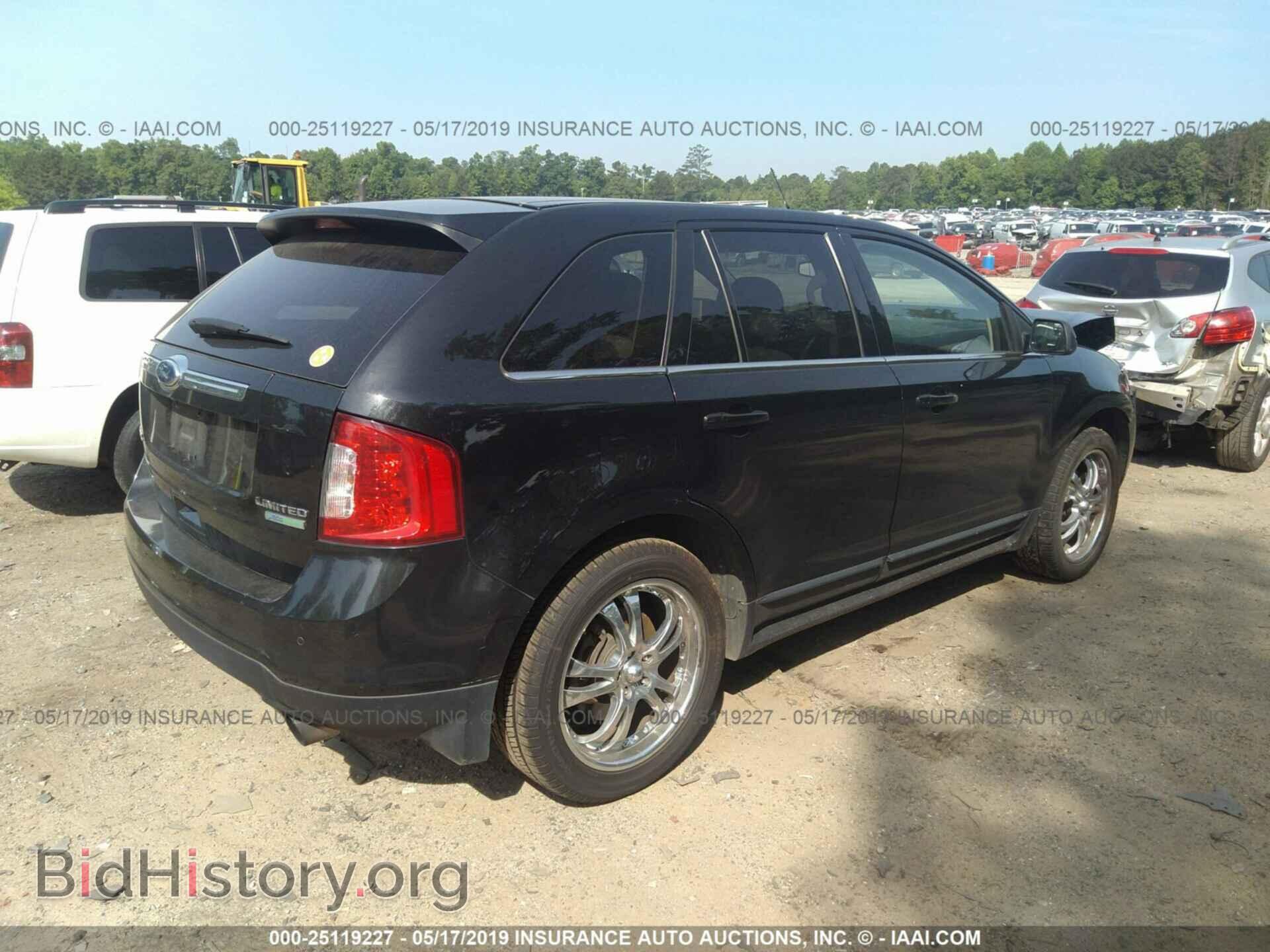 2012 FORD EDGE - VIN: 2FMDK3K99CBA87128 - Фото 4