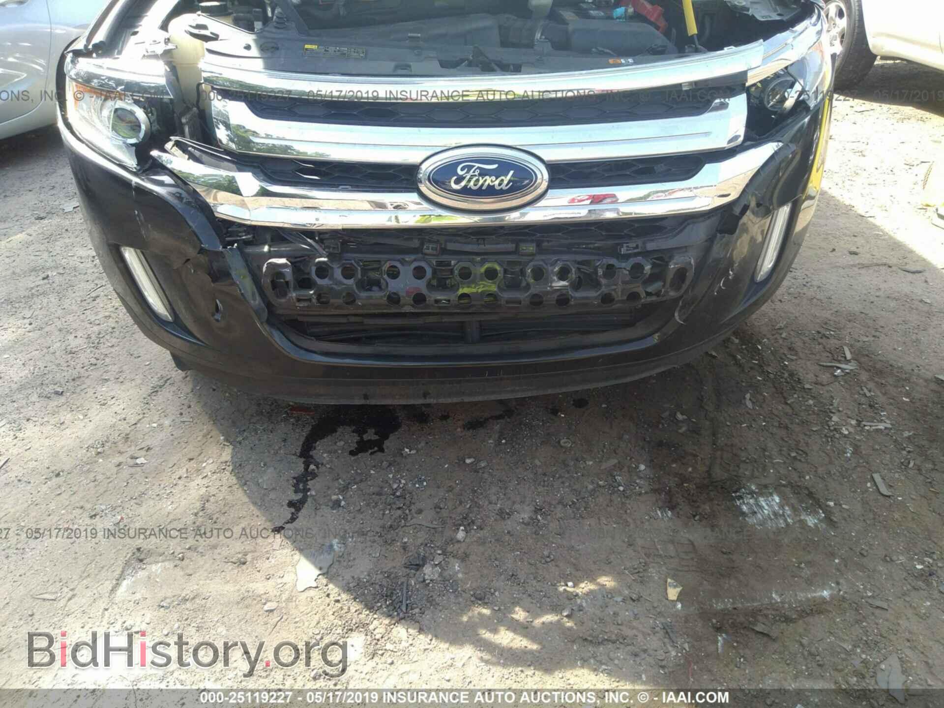 2012 FORD EDGE - VIN: 2FMDK3K99CBA87128 - Фото 6