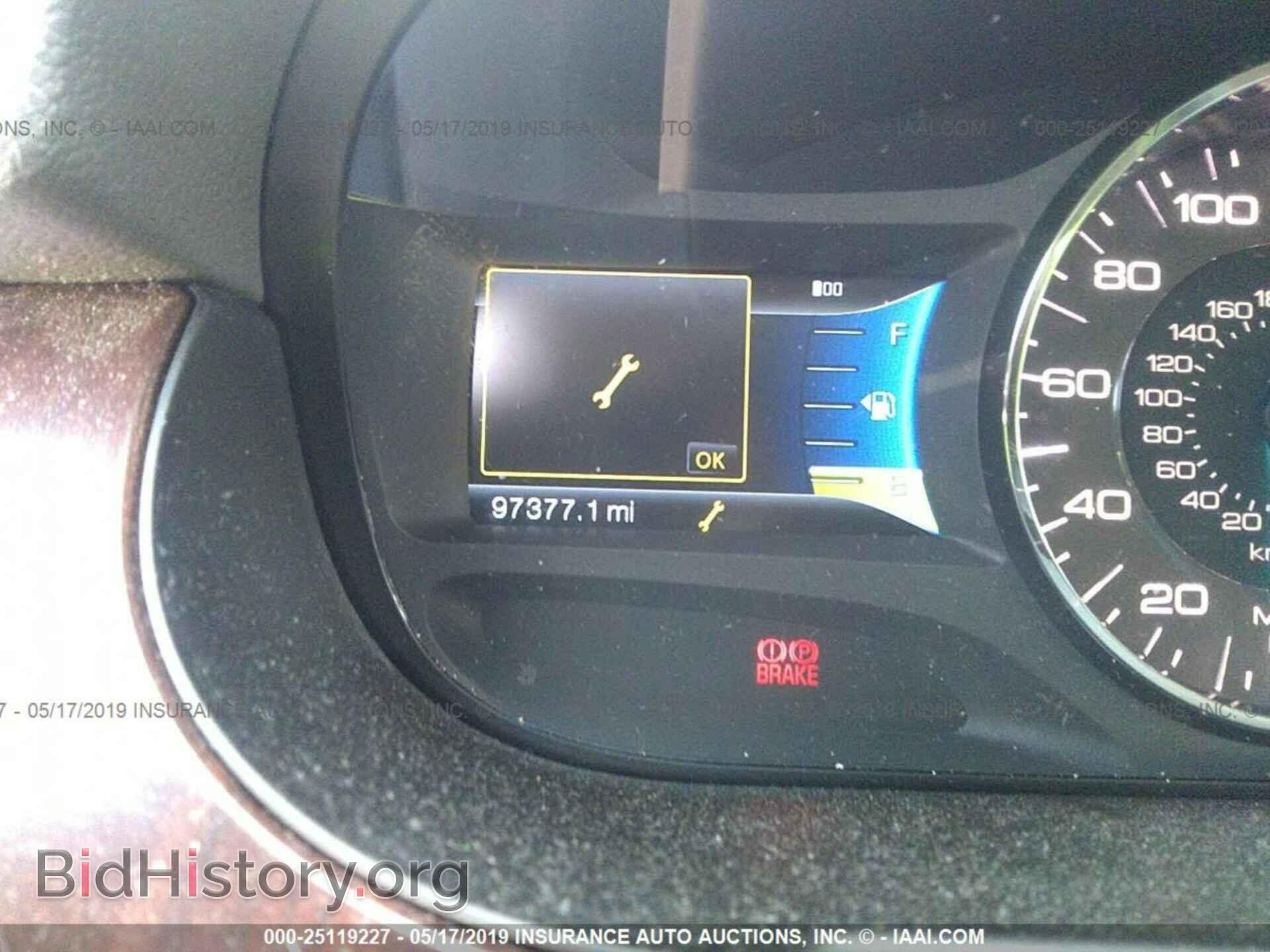 2012 FORD EDGE - VIN: 2FMDK3K99CBA87128 - Фото 7