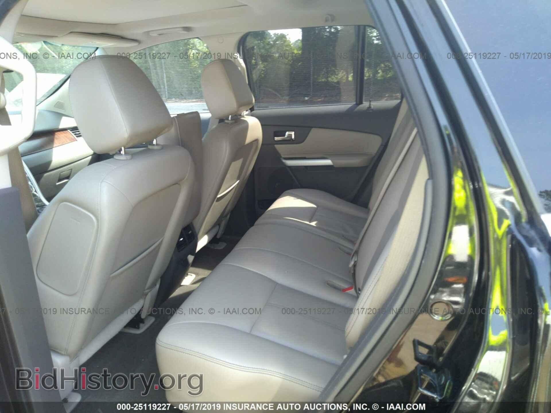 2012 FORD EDGE - VIN: 2FMDK3K99CBA87128 - Фото 8