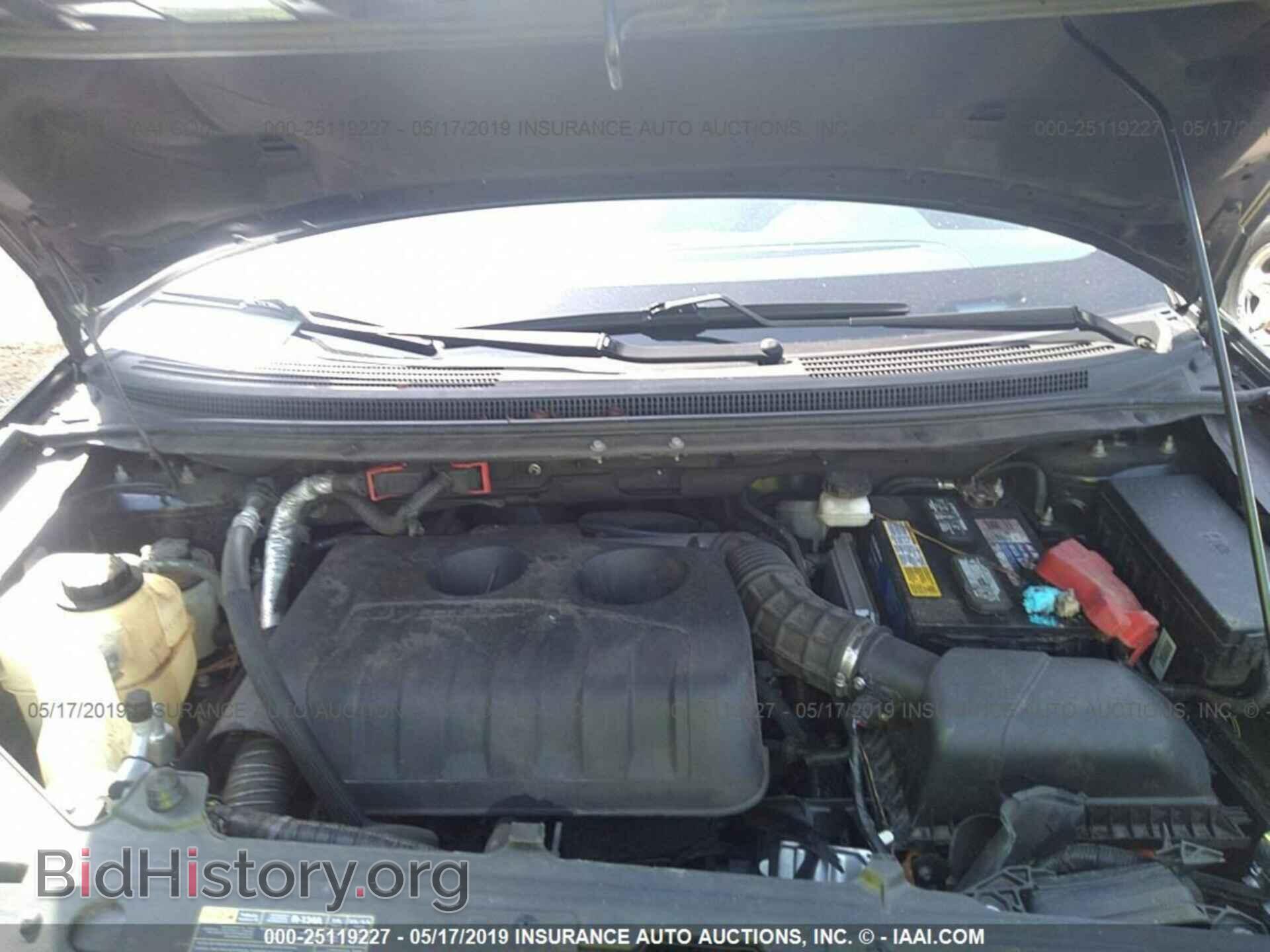 2012 FORD EDGE - VIN: 2FMDK3K99CBA87128 - Фото 10
