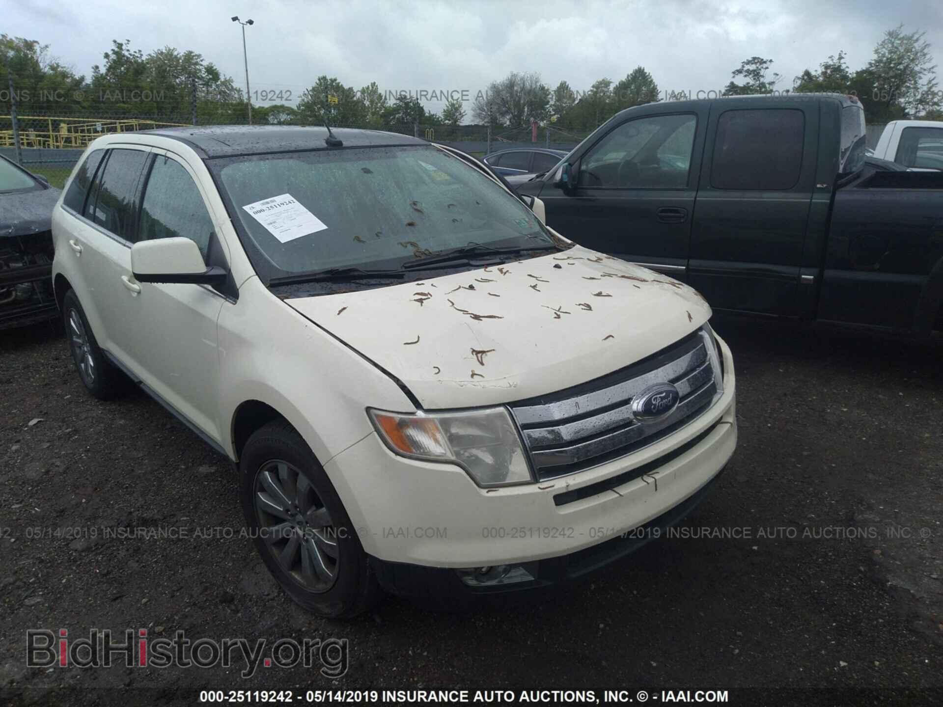 Photo 2FMDK49C78BB26149 - FORD EDGE 2008