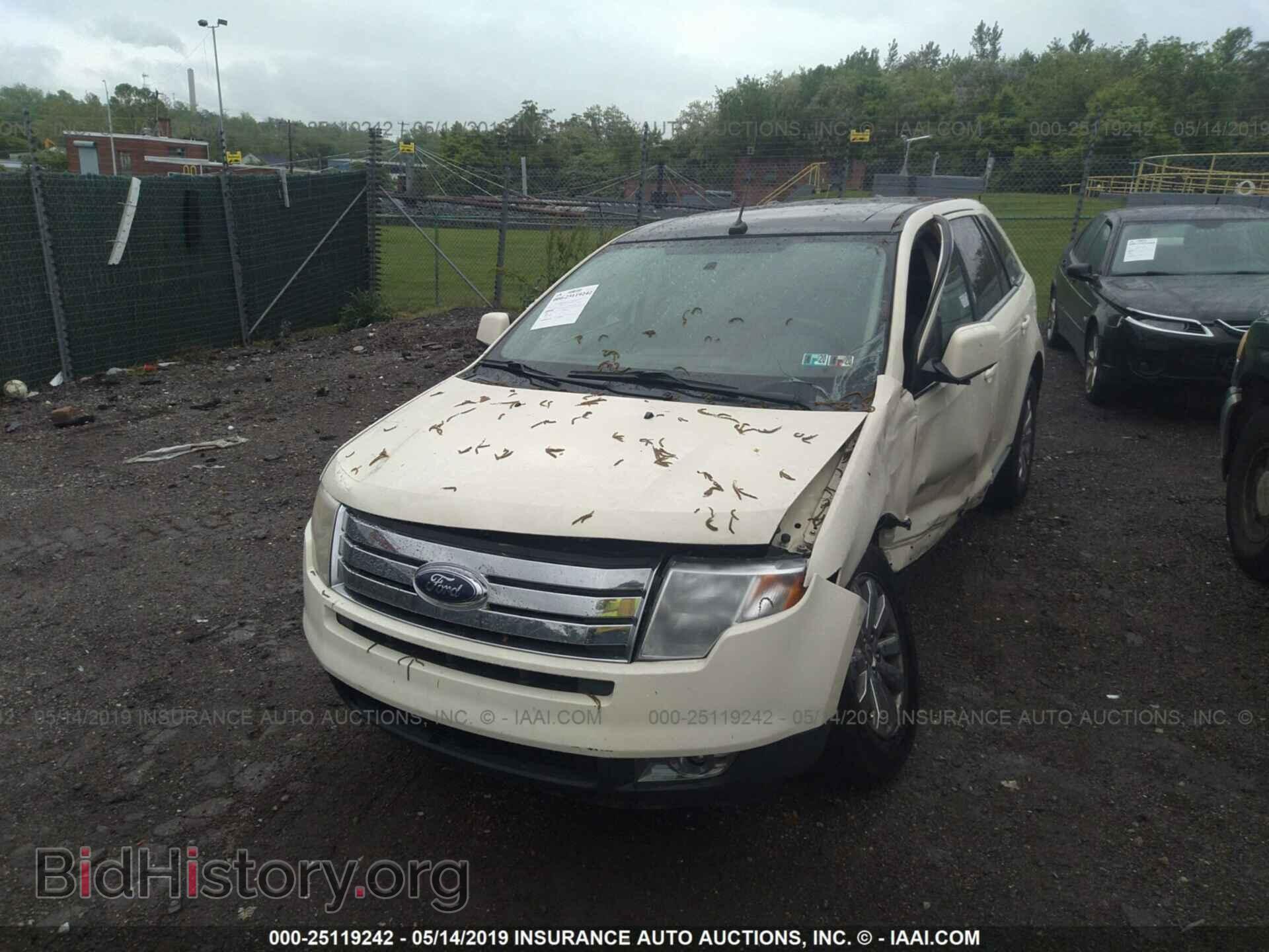 2008 FORD EDGE - VIN: 2FMDK49C78BB26149 - Фото 2
