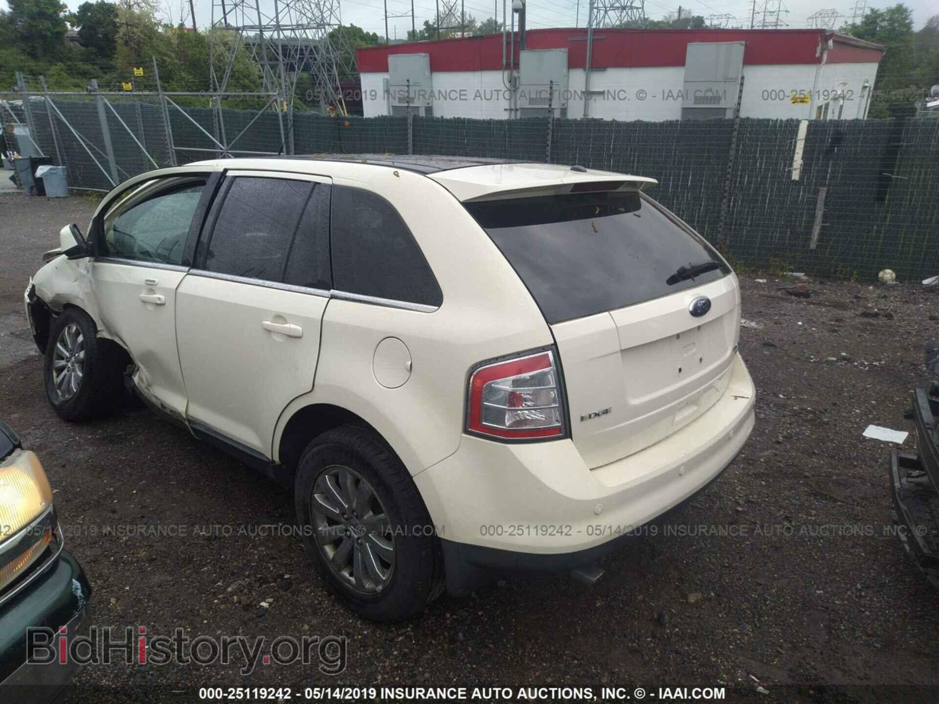 2008 FORD EDGE - VIN: 2FMDK49C78BB26149 - Фото 3
