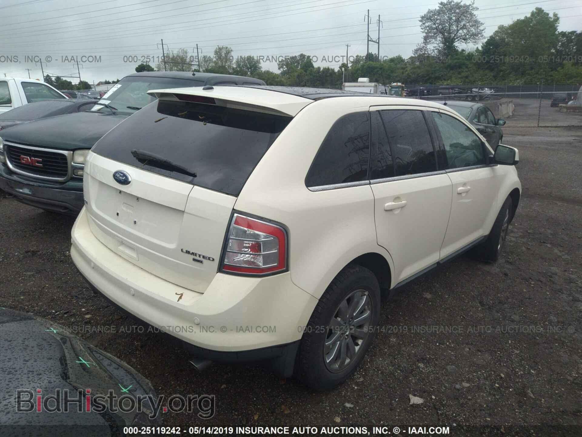 2008 FORD EDGE - VIN: 2FMDK49C78BB26149 - Фото 4