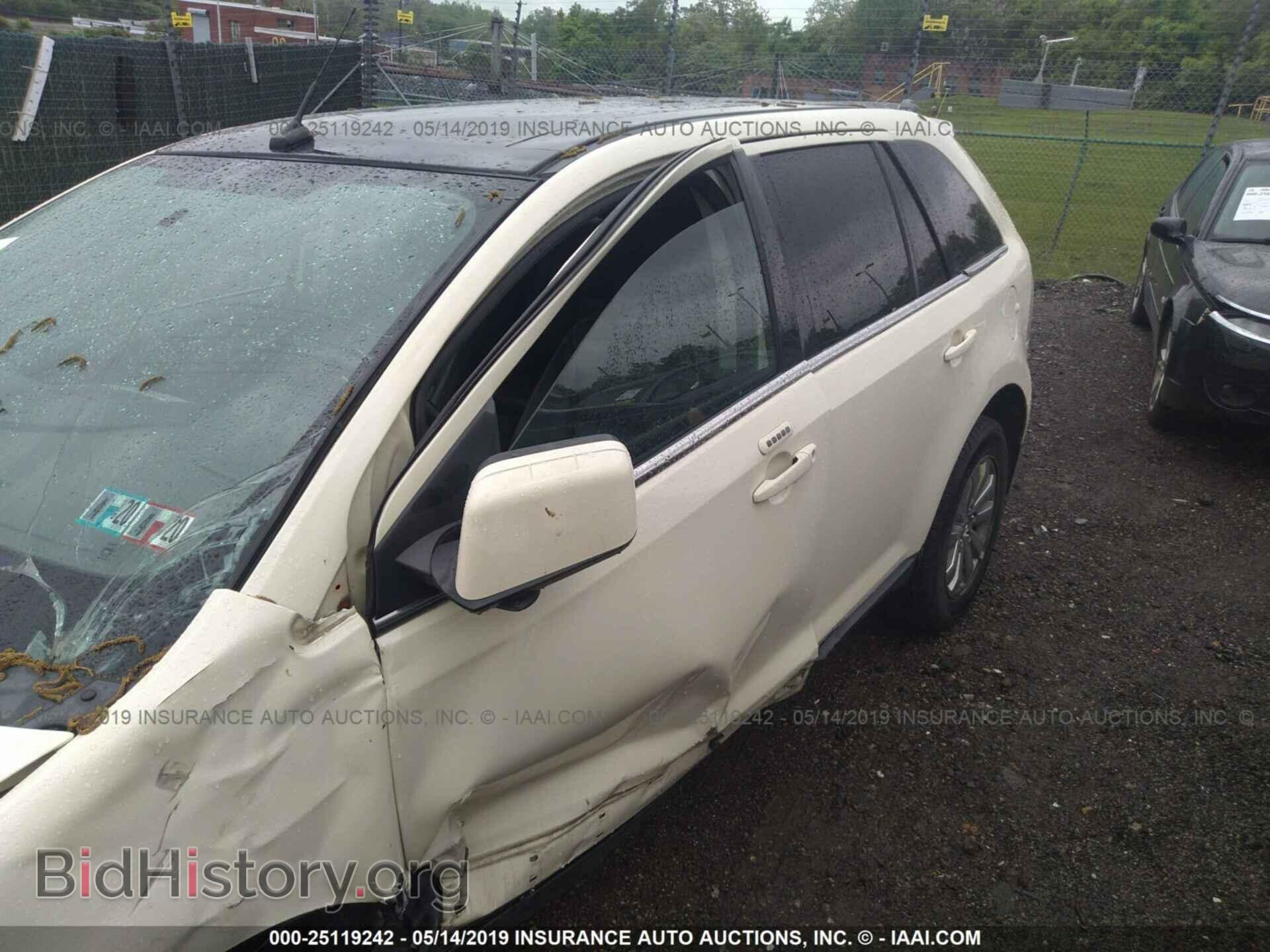 2008 FORD EDGE - VIN: 2FMDK49C78BB26149 - Фото 6