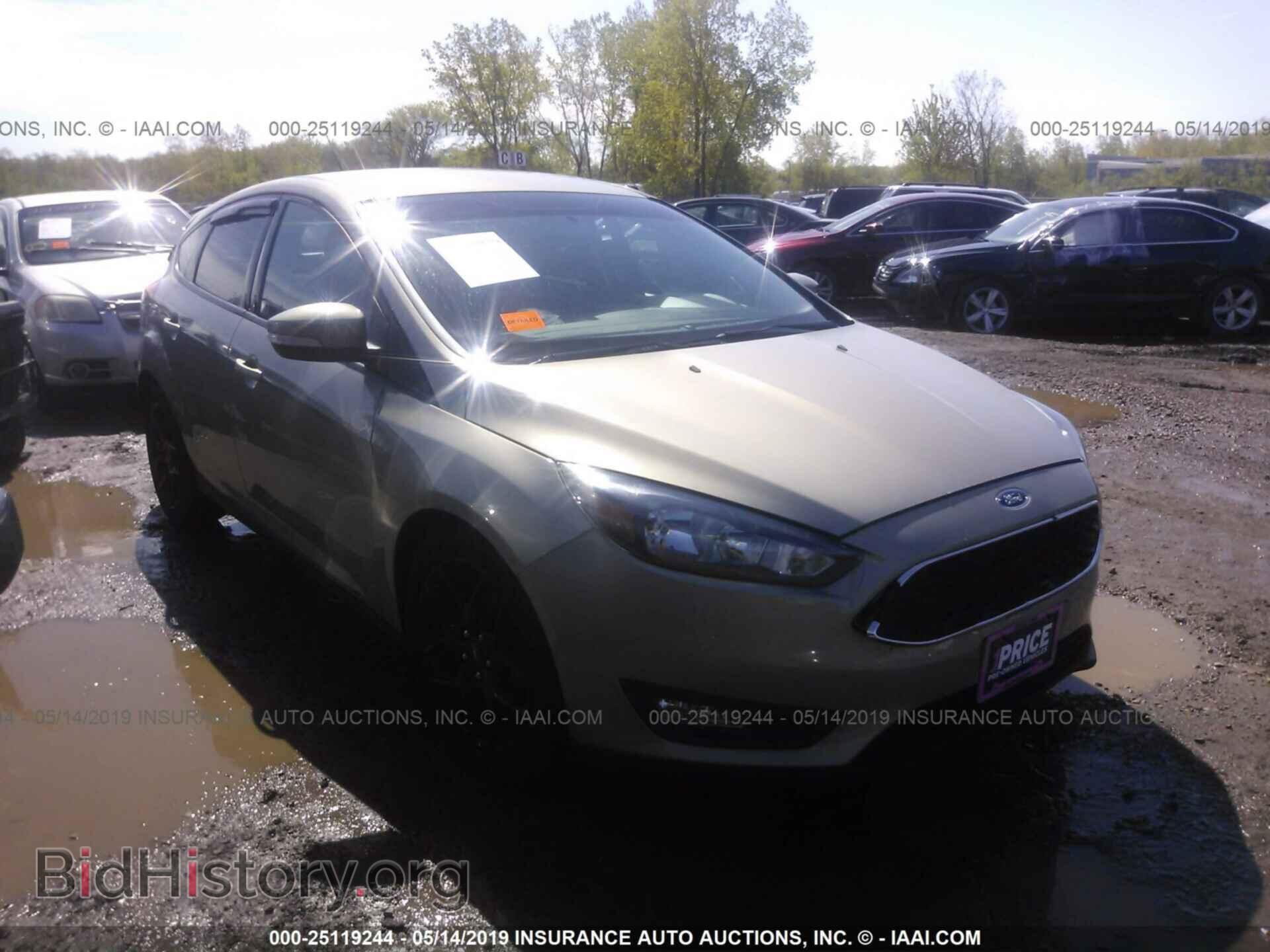 Photo 1FADP3K22GL407281 - FORD FOCUS 2016