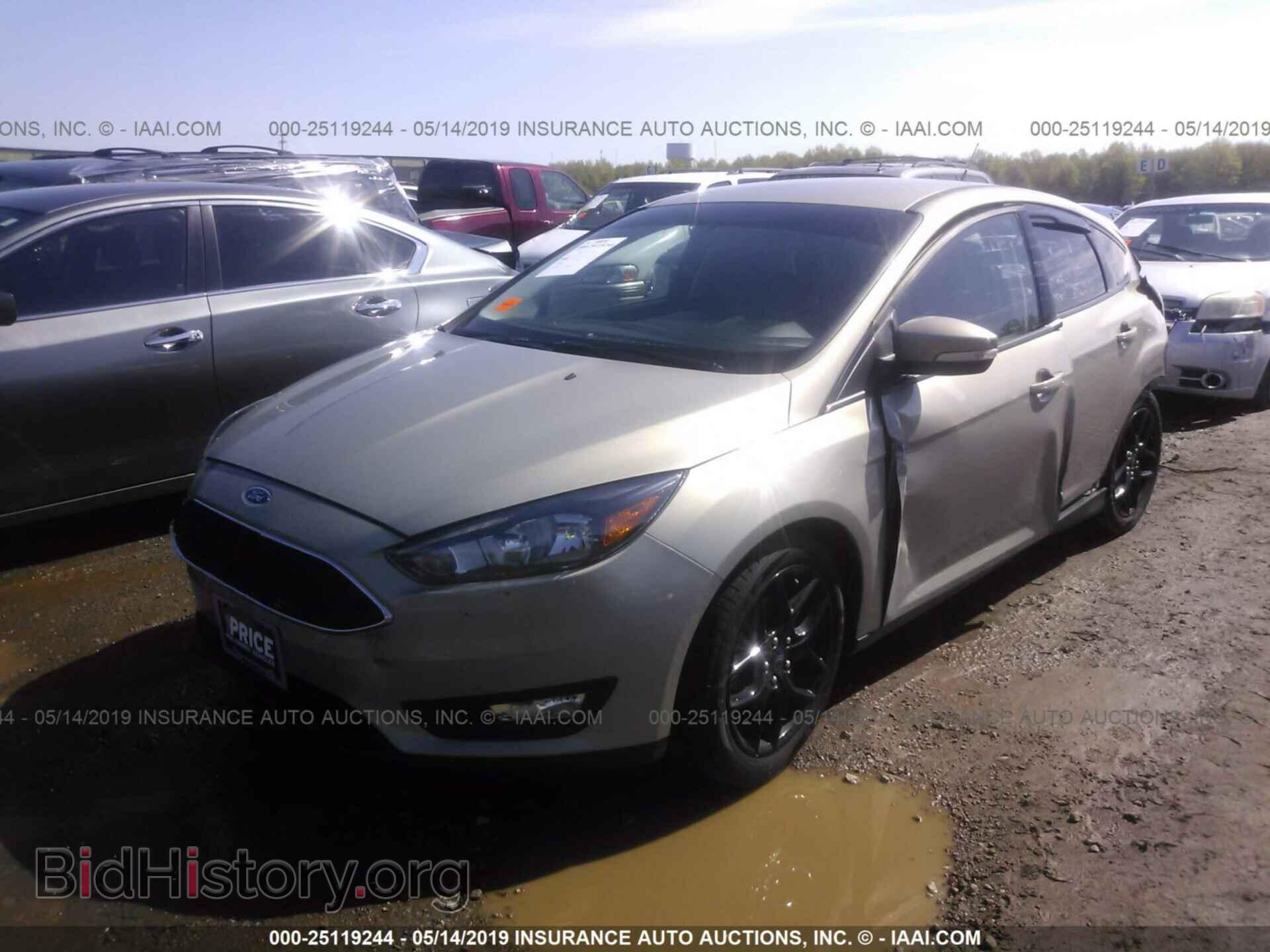 2016 FORD FOCUS - VIN: 1FADP3K22GL407281 - Photo 2