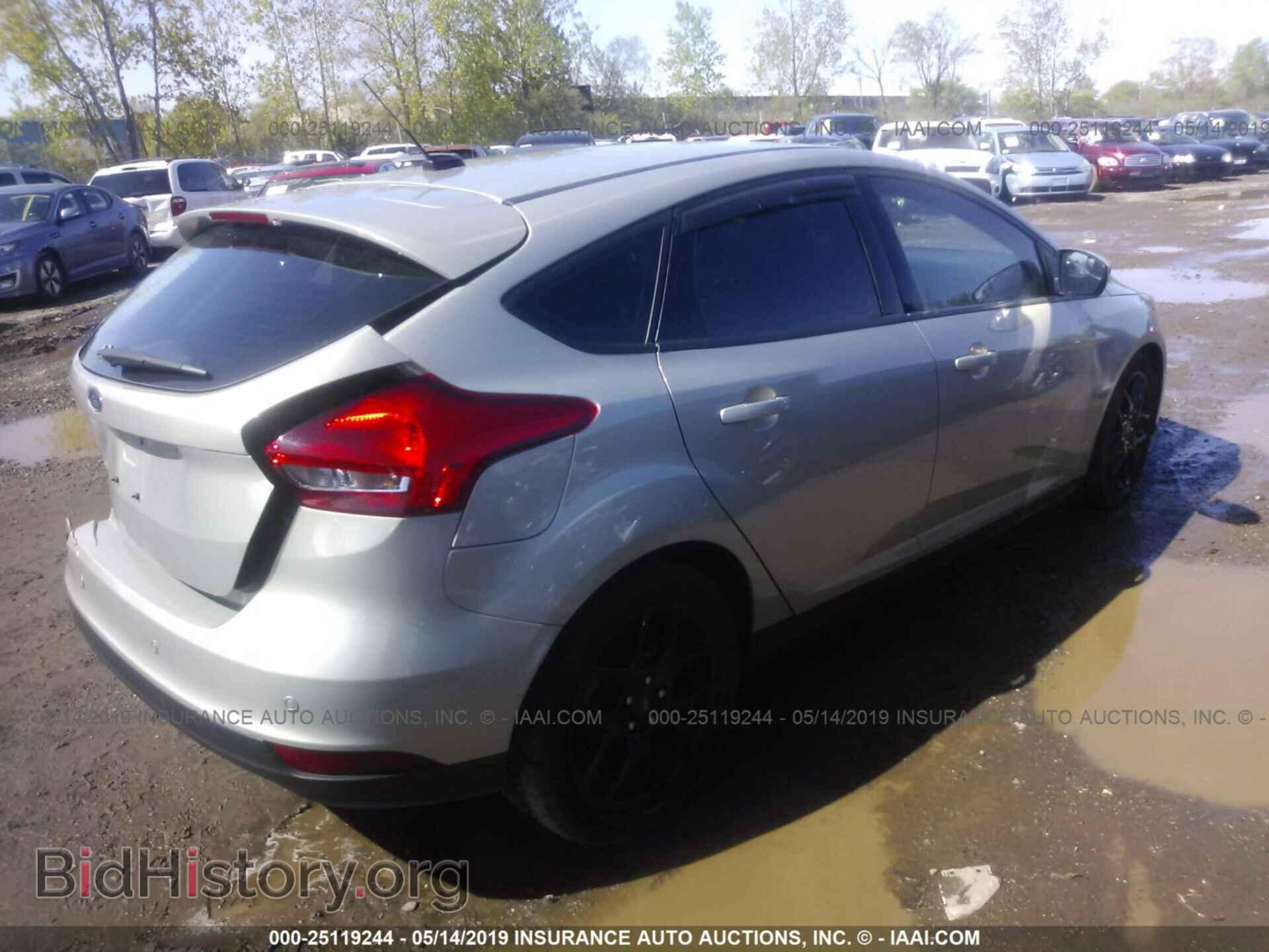 2016 FORD FOCUS - VIN: 1FADP3K22GL407281 - Photo 4